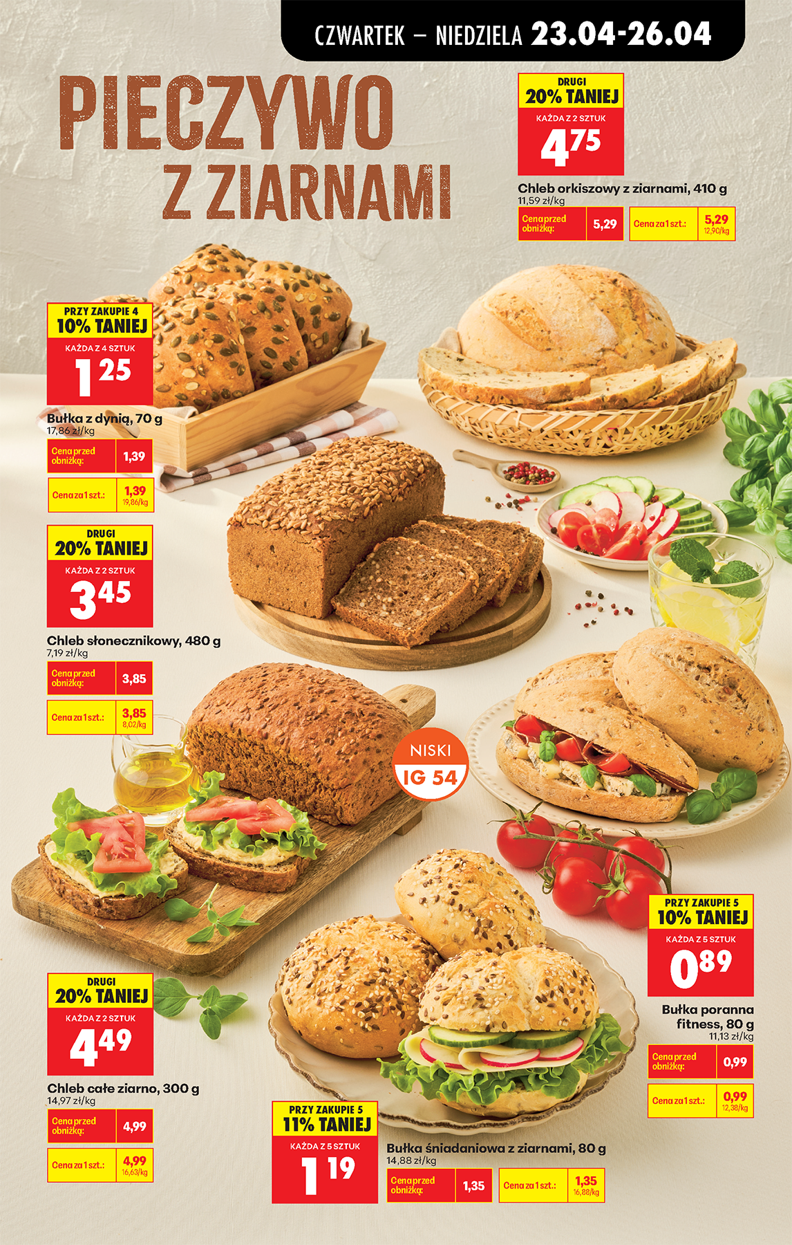 biedronka - Aktuální Biedronka leták platný od čtvrtka 23.04.2026 do středy 29.04.2026 - page: 61