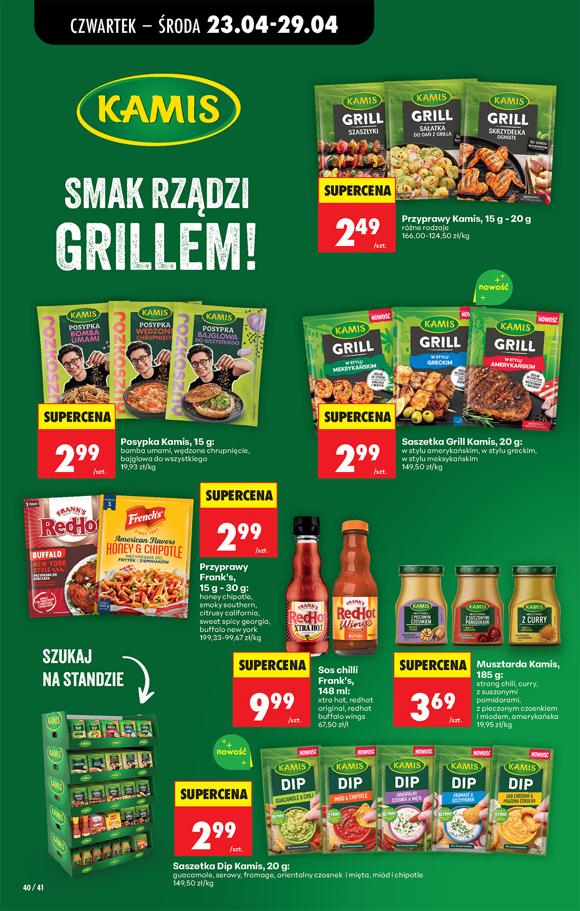 biedronka - Aktuální Biedronka leták platný od čtvrtka 23.04.2026 do středy 29.04.2026 - page: 54