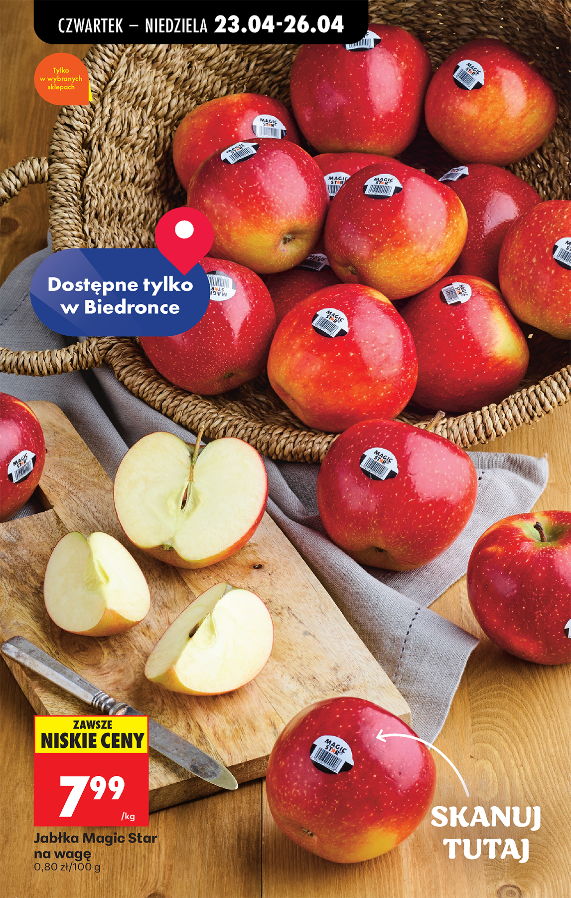 biedronka - Aktuální Biedronka leták platný od čtvrtka 23.04.2026 do středy 29.04.2026 - page: 38