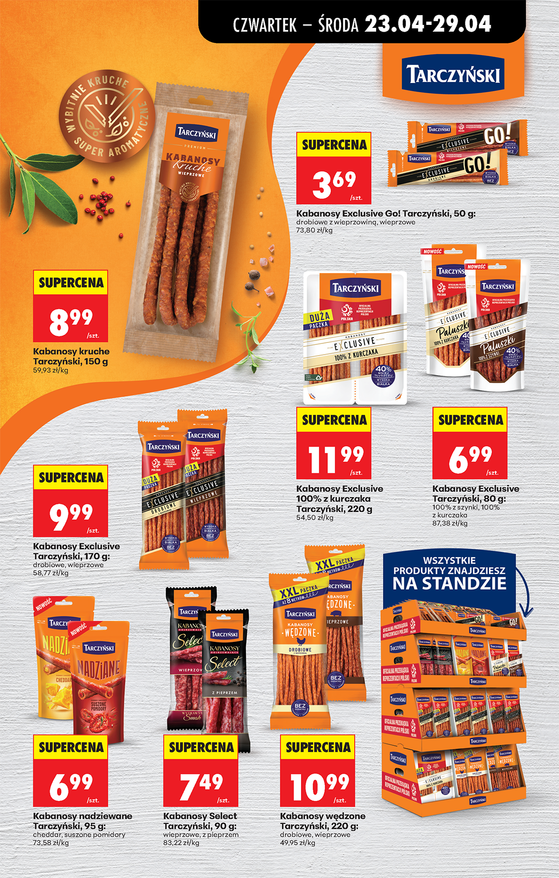 biedronka - Aktuální Biedronka leták platný od čtvrtka 23.04.2026 do středy 29.04.2026 - page: 49