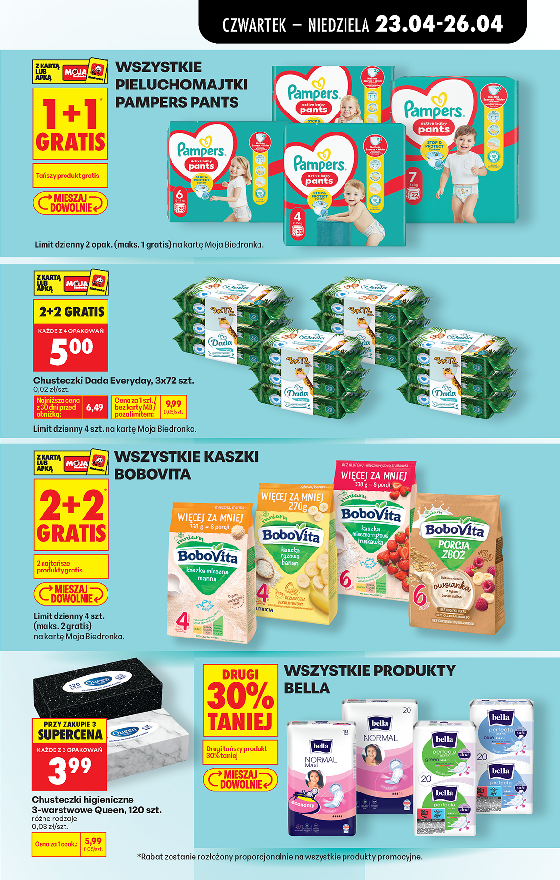 biedronka - Aktuální Biedronka leták platný od čtvrtka 23.04.2026 do středy 29.04.2026 - page: 81