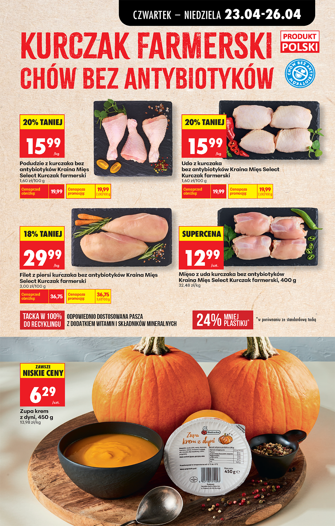 biedronka - Aktuální Biedronka leták platný od čtvrtka 23.04.2026 do středy 29.04.2026 - page: 43