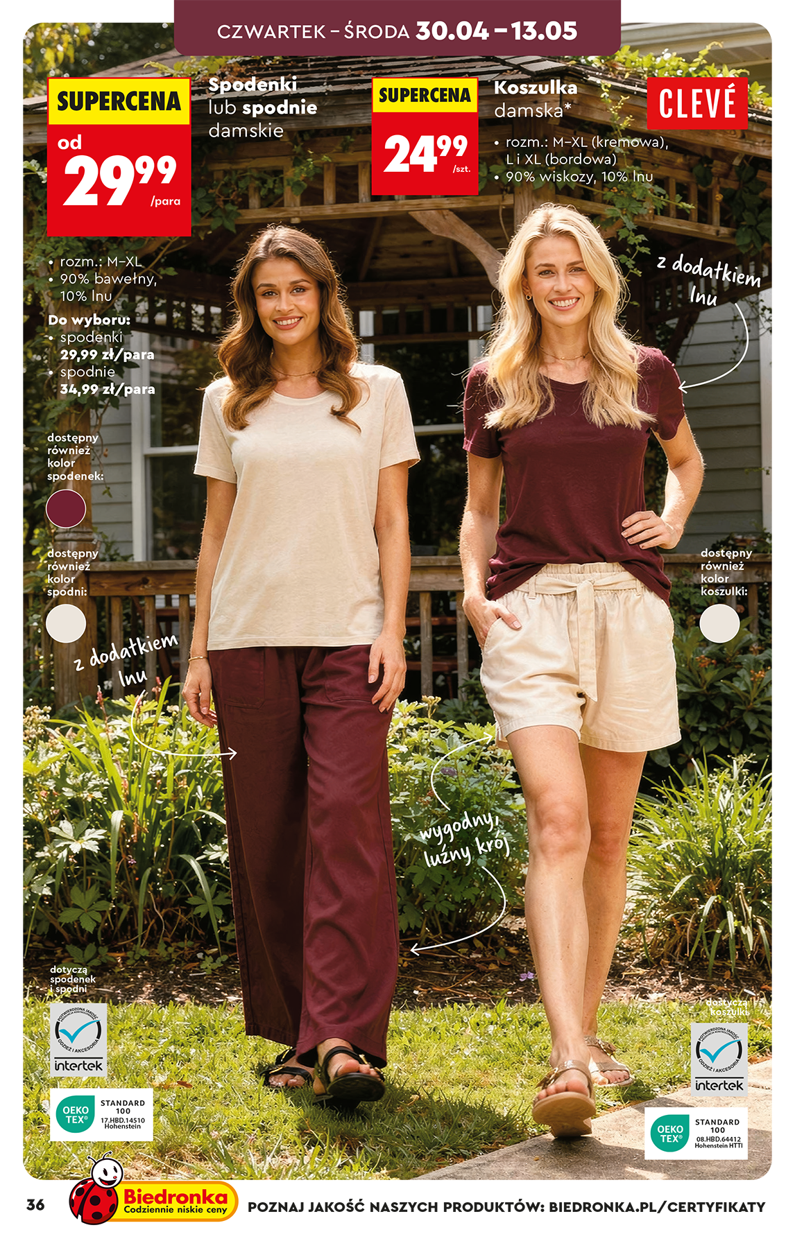 biedronka - Biedronka - Hity i inspiracje leták na příští týden od neděle 26.04.2026 do soboty 09.05.2026 - page: 36