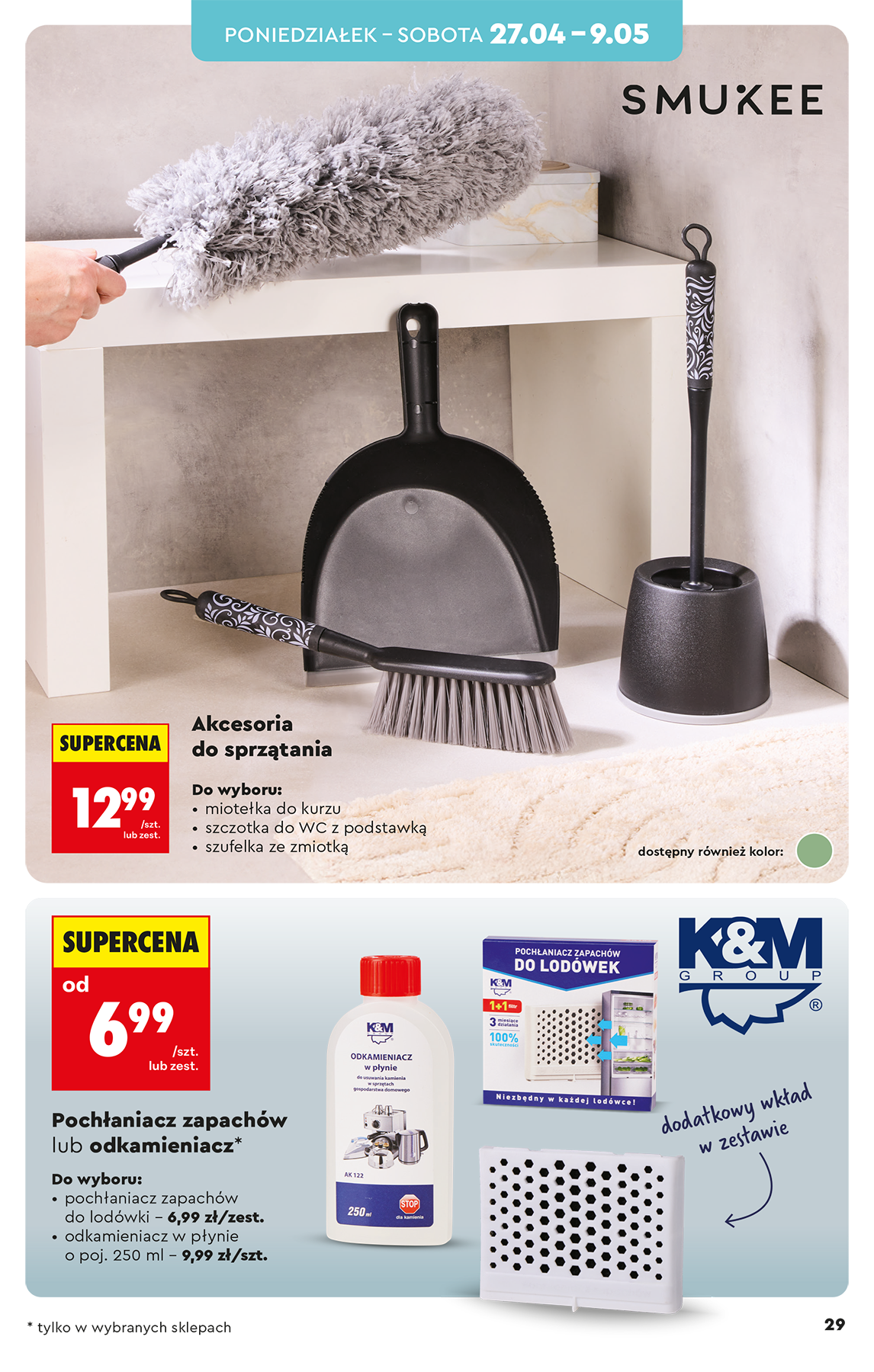 biedronka - Biedronka - Hity i inspiracje leták na příští týden od neděle 26.04.2026 do soboty 09.05.2026 - page: 29