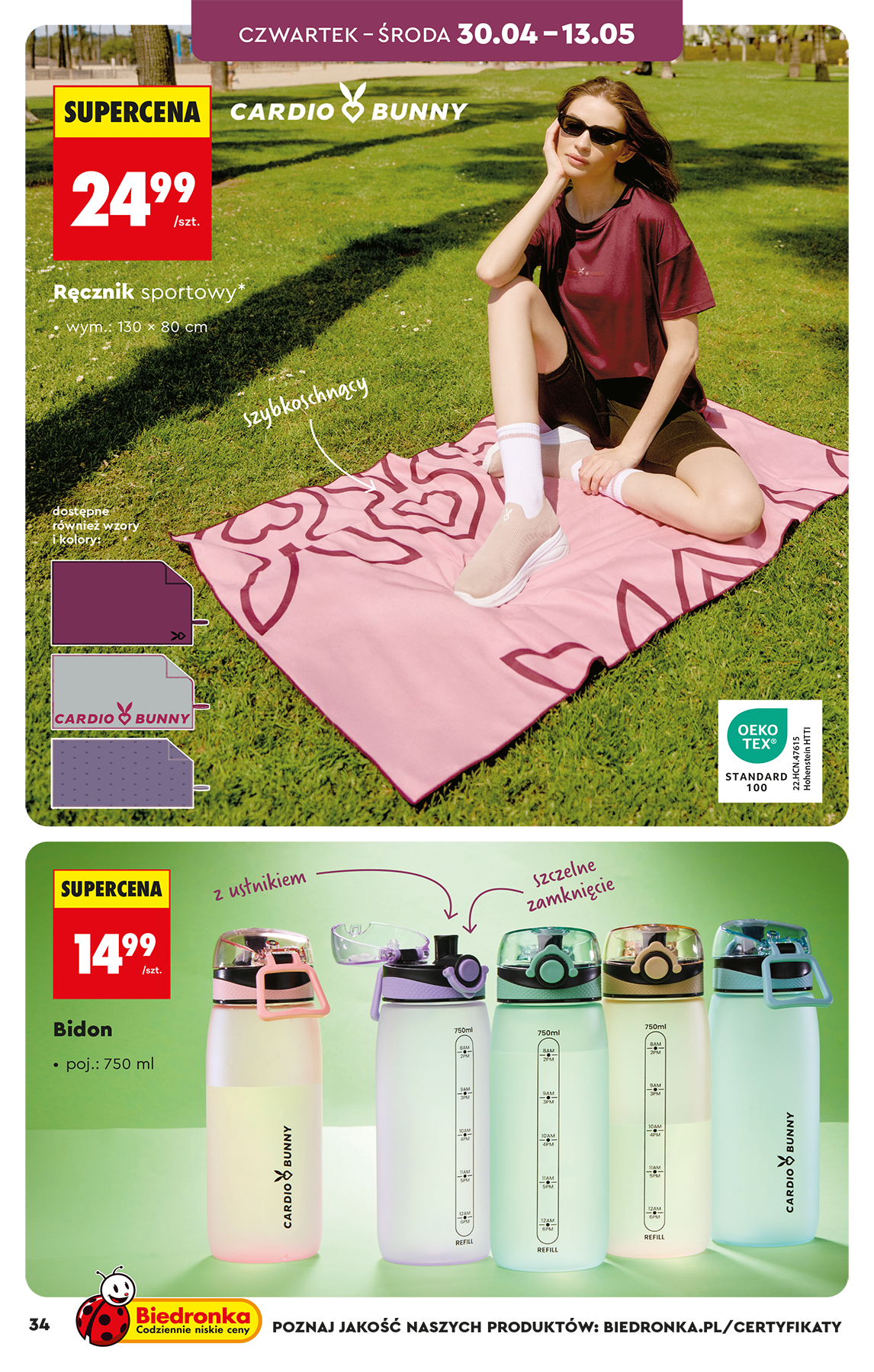 biedronka - Biedronka - Hity i inspiracje leták na příští týden od neděle 26.04.2026 do soboty 09.05.2026 - page: 34