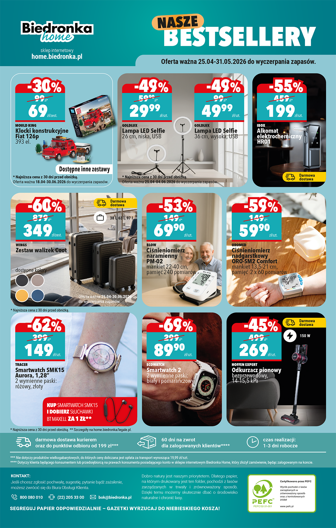 biedronka - Biedronka - Hity i inspiracje leták na příští týden od neděle 26.04.2026 do soboty 09.05.2026 - page: 44