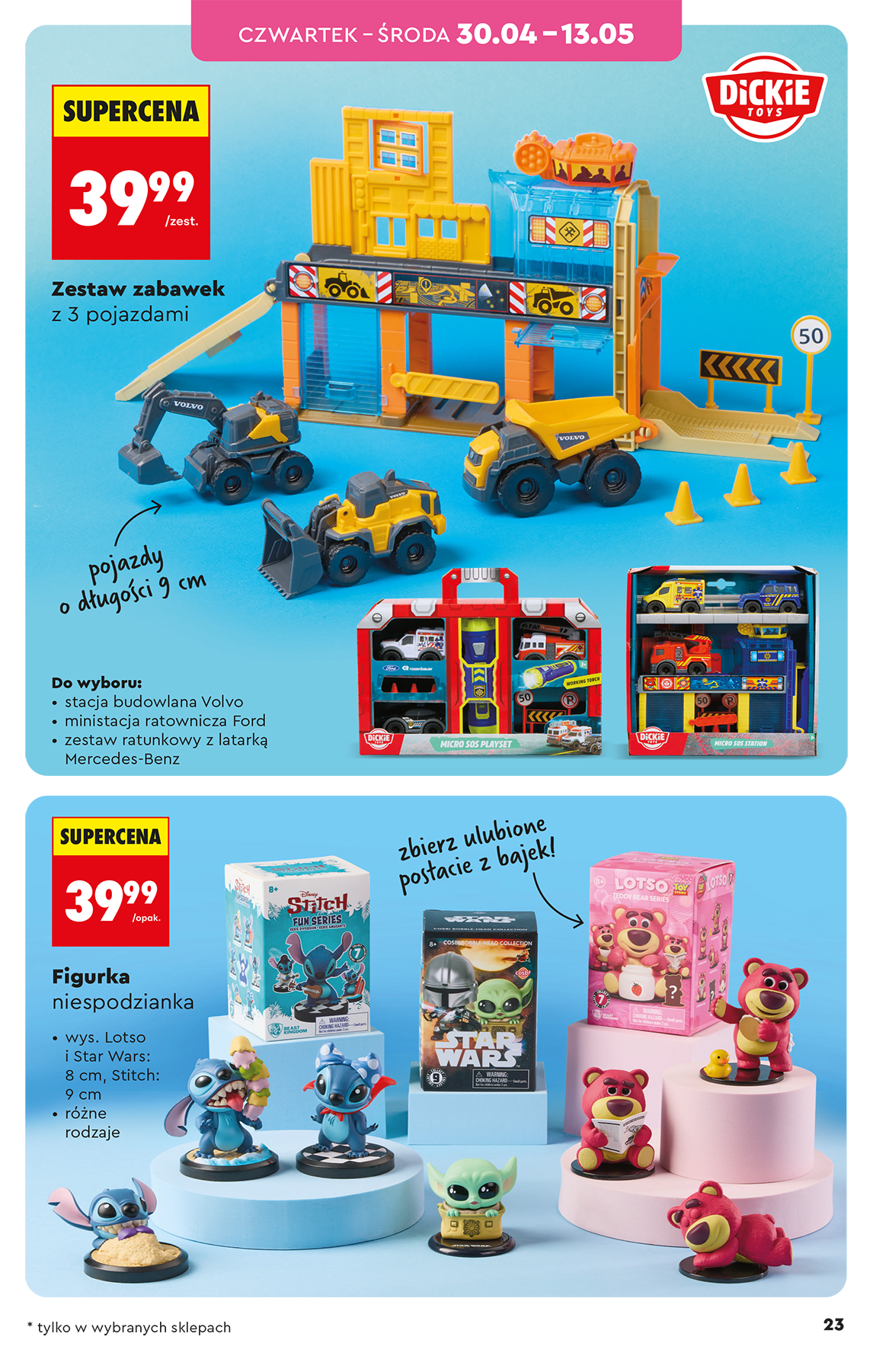 biedronka - Biedronka - Hity i inspiracje leták na příští týden od neděle 26.04.2026 do soboty 09.05.2026 - page: 23