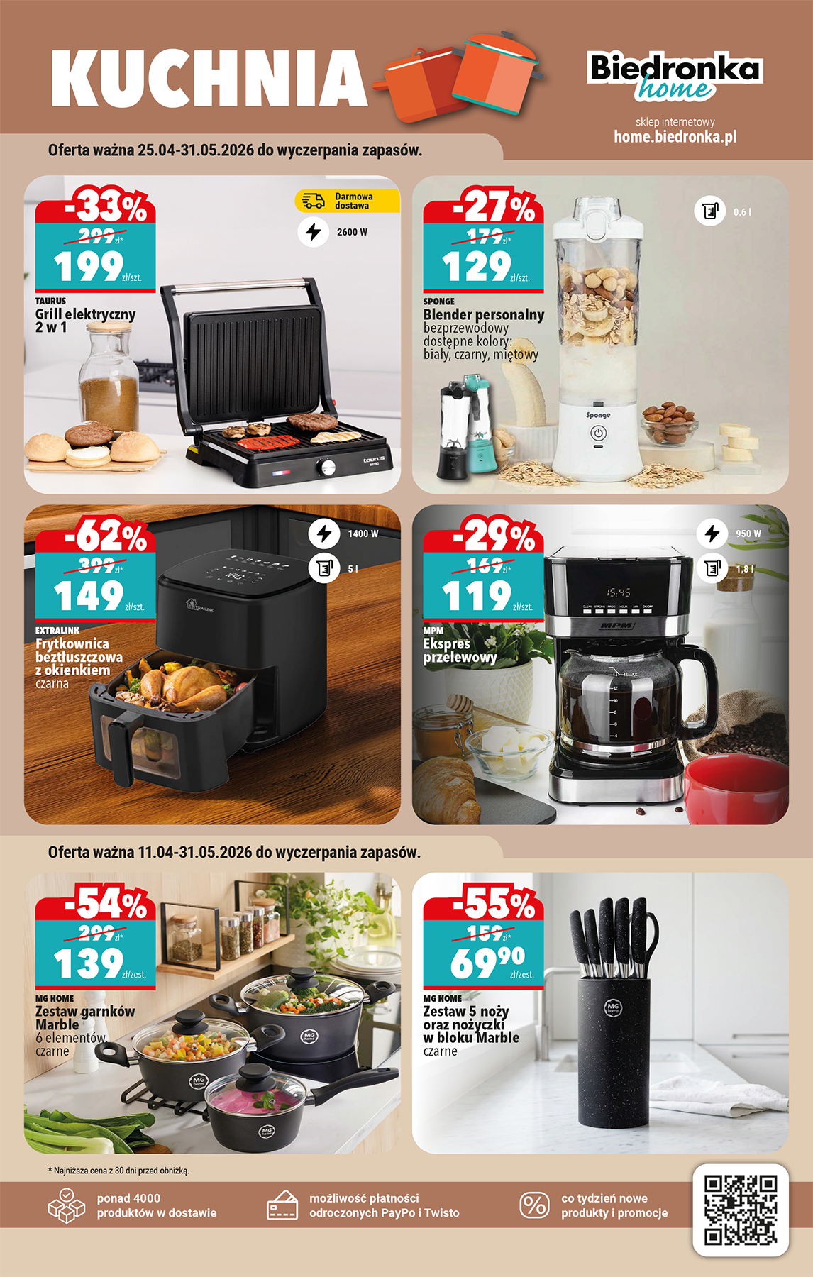 biedronka - Biedronka - Hity i inspiracje leták na příští týden od neděle 26.04.2026 do soboty 09.05.2026 - page: 43