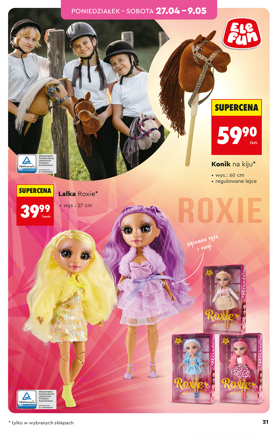 biedronka - Biedronka - Hity i inspiracje leták na příští týden od neděle 26.04.2026 do soboty 09.05.2026 - page: 21