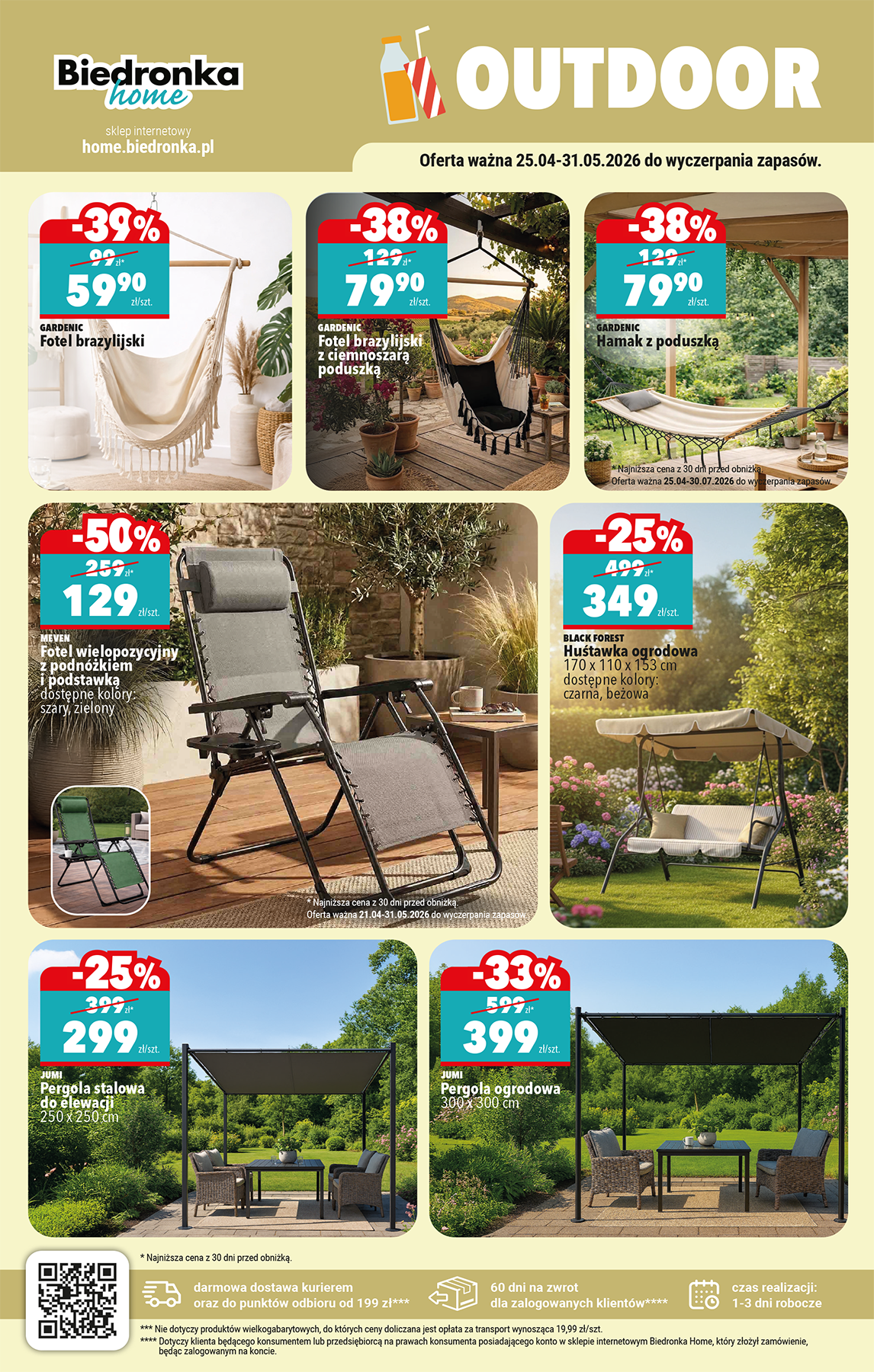 biedronka - Biedronka - Hity i inspiracje leták na příští týden od neděle 26.04.2026 do soboty 09.05.2026 - page: 40