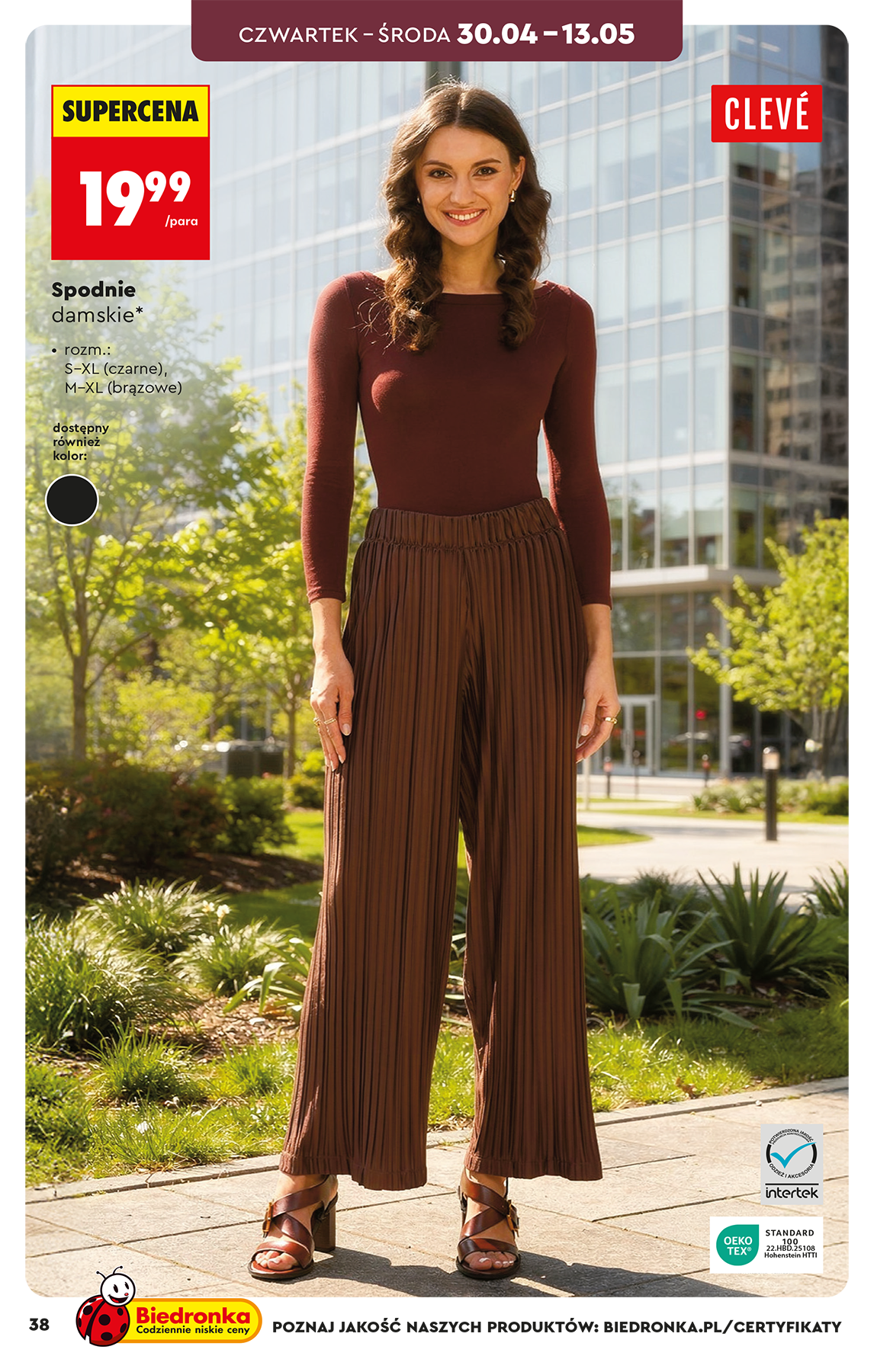 biedronka - Biedronka - Hity i inspiracje leták na příští týden od neděle 26.04.2026 do soboty 09.05.2026 - page: 38