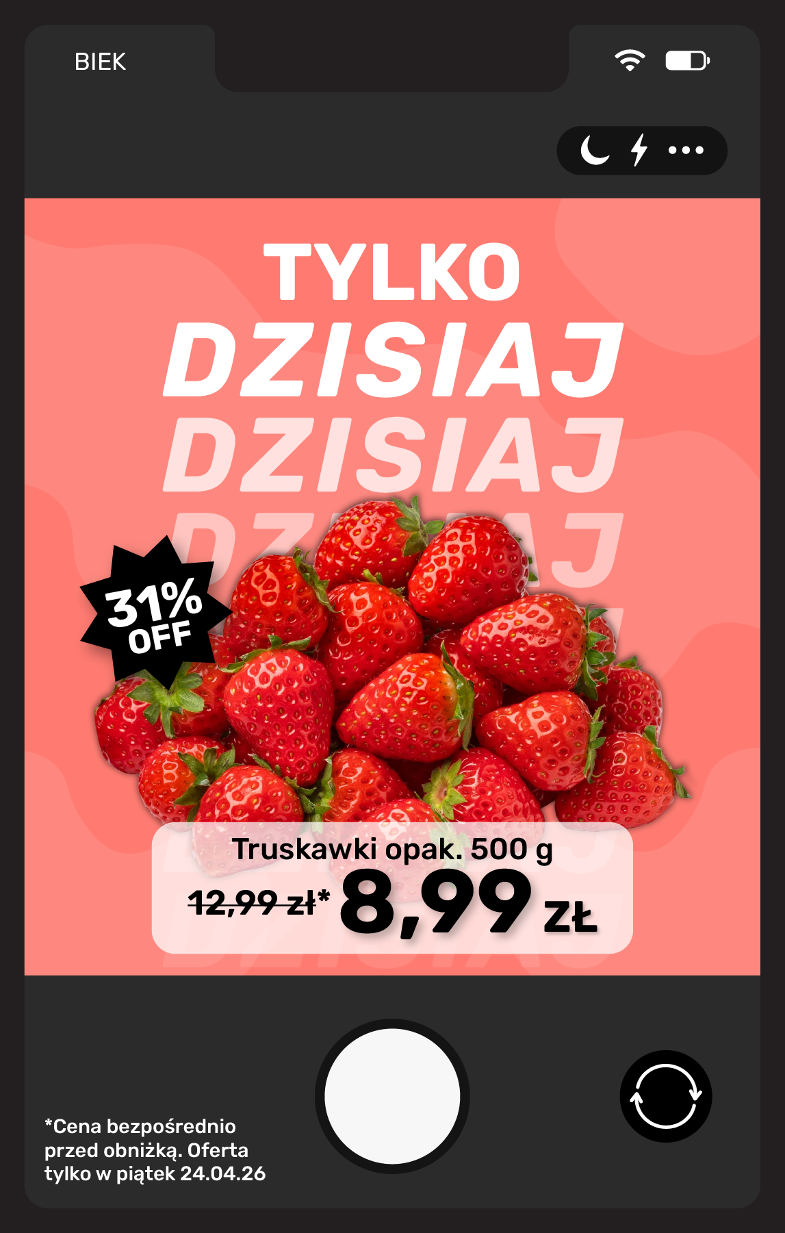 biedronka - Aktuální Biedronka - Express leták platný od pátku 24.04.2026 do neděle 26.04.2026 - page: 7