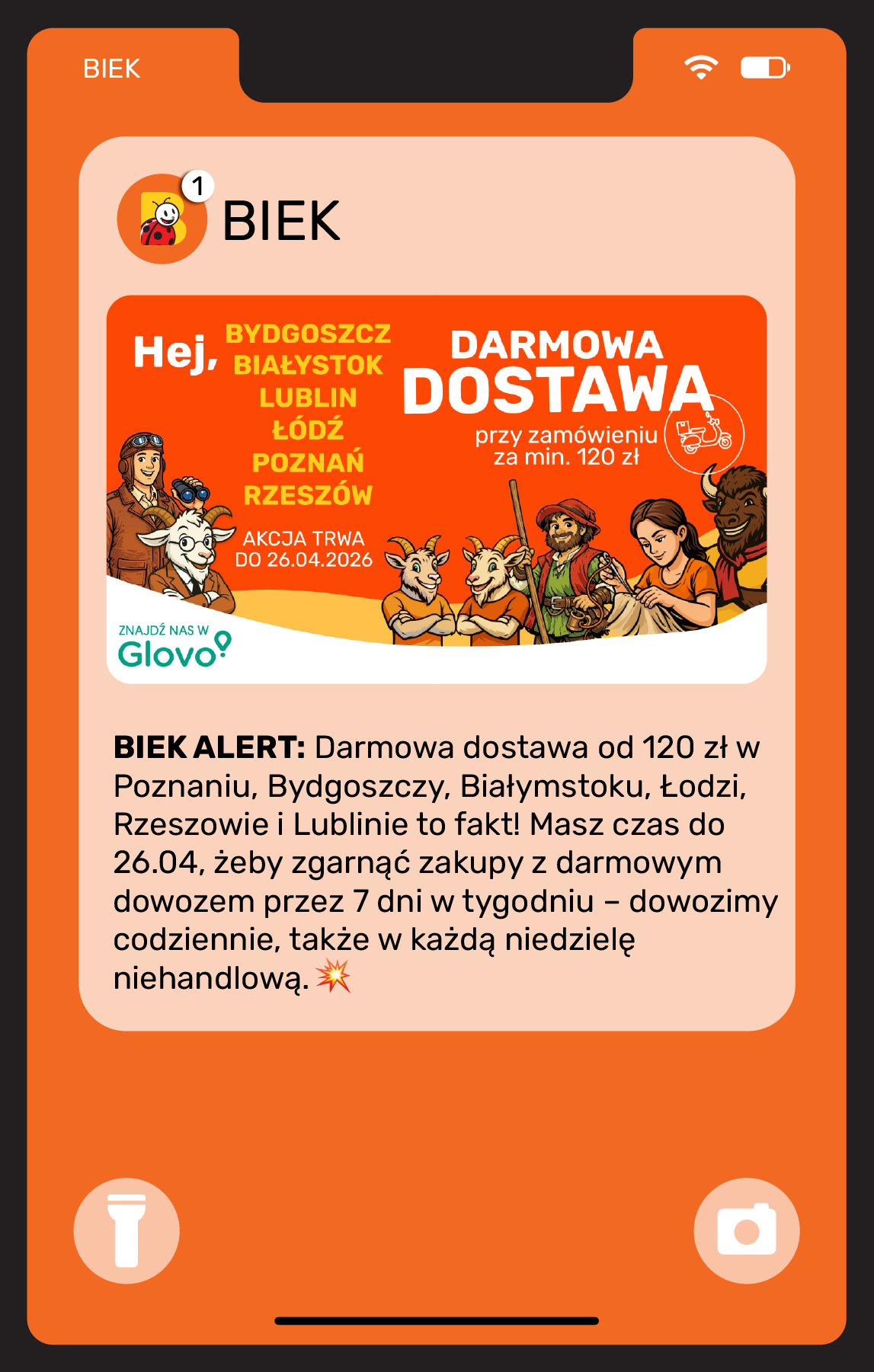 biedronka - Aktuální Biedronka - BIEK leták platný od pátku 24.04.2026 do neděle 26.04.2026 - page: 4