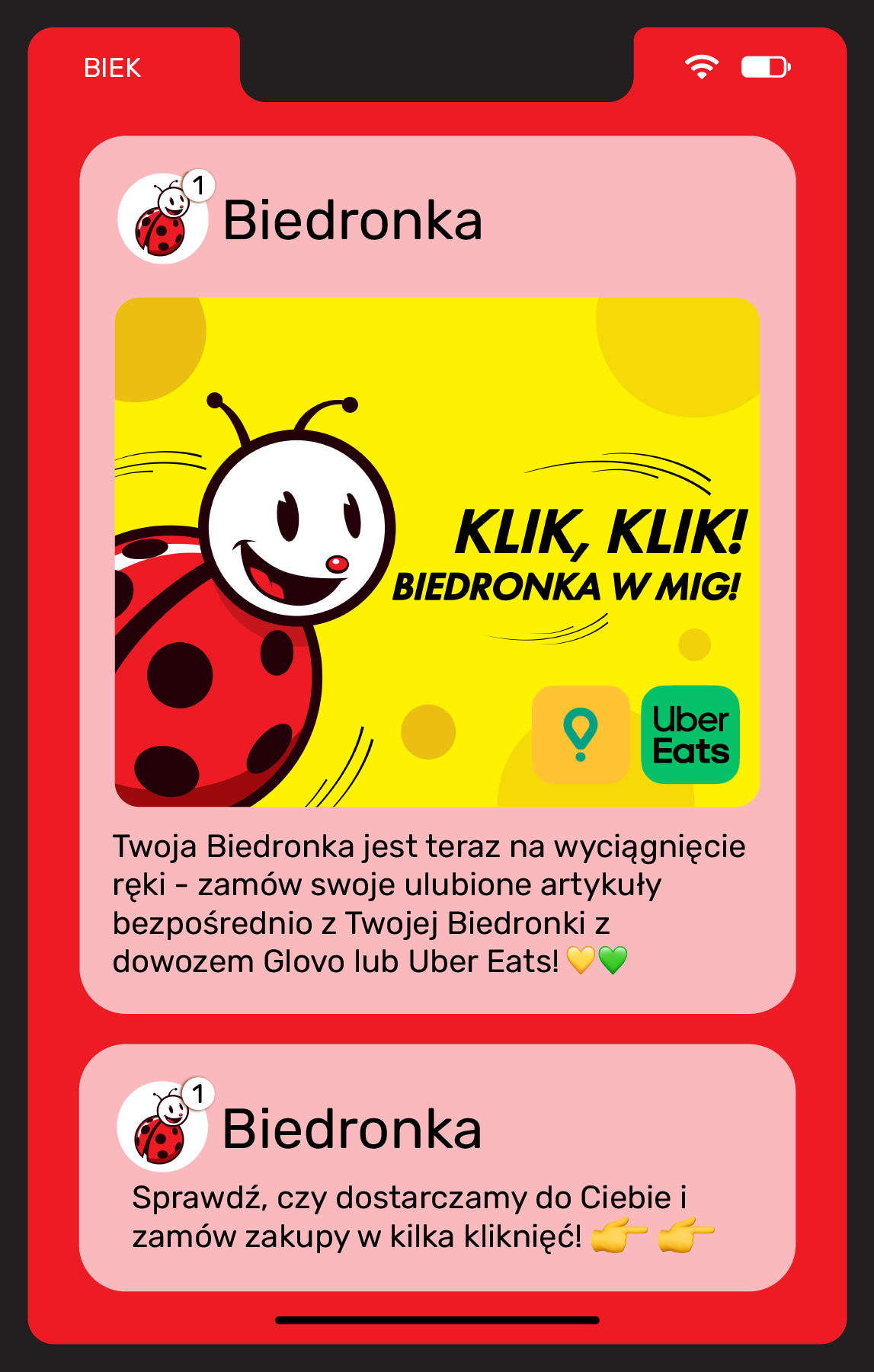 biedronka - Aktuální Biedronka - BIEK leták platný od pátku 24.04.2026 do neděle 26.04.2026 - page: 14