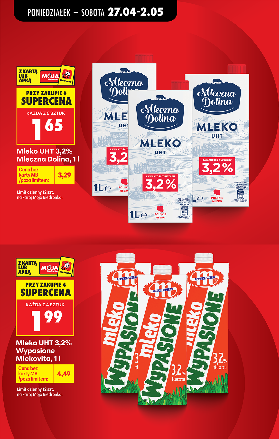 biedronka - Aktuální Biedronka leták platný od pondělí 27.04.2026 do soboty 02.05.2026 - page: 27
