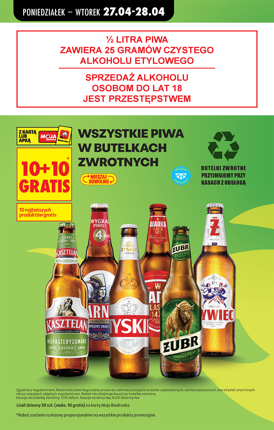 biedronka - Aktuální Biedronka leták platný od pondělí 27.04.2026 do soboty 02.05.2026 - page: 21