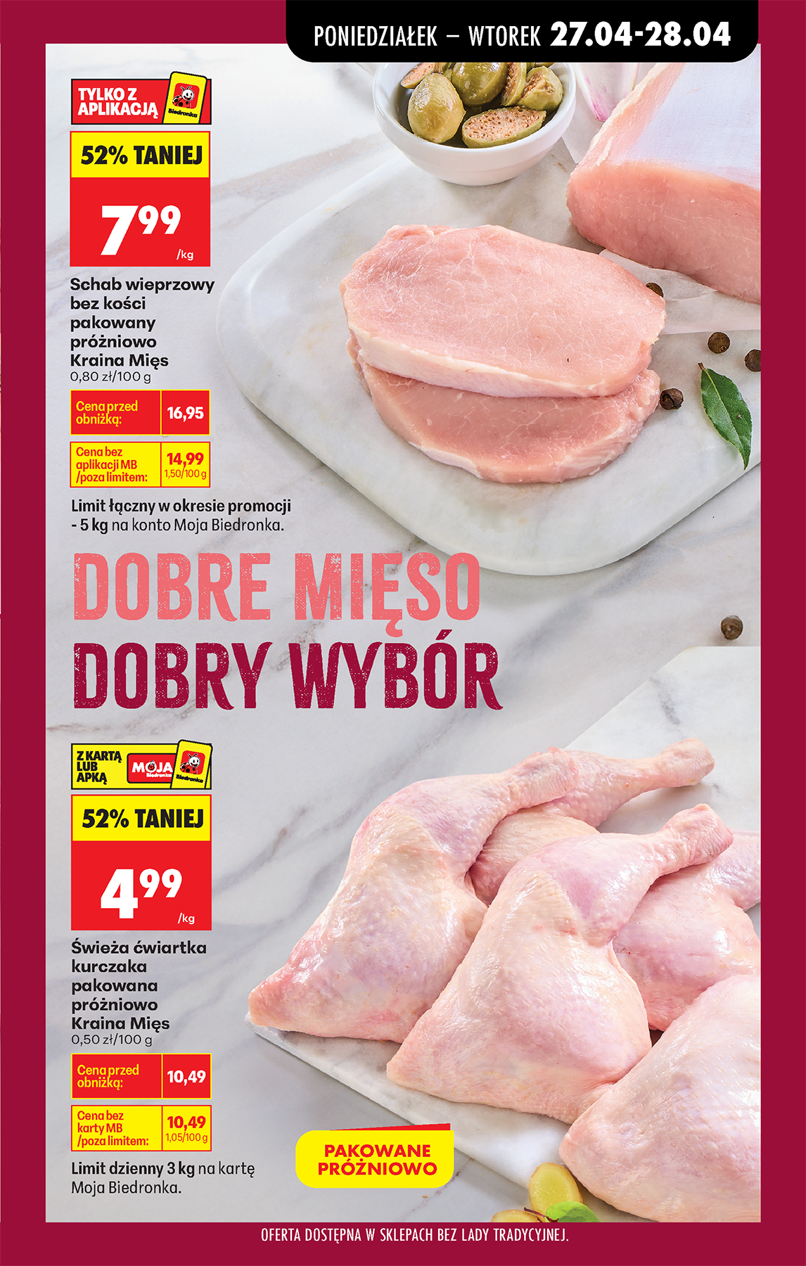biedronka - Aktuální Biedronka leták platný od pondělí 27.04.2026 do soboty 02.05.2026 - page: 43