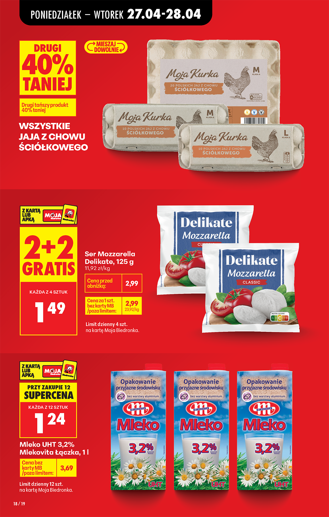 biedronka - Aktuální Biedronka leták platný od pondělí 27.04.2026 do soboty 02.05.2026 - page: 26