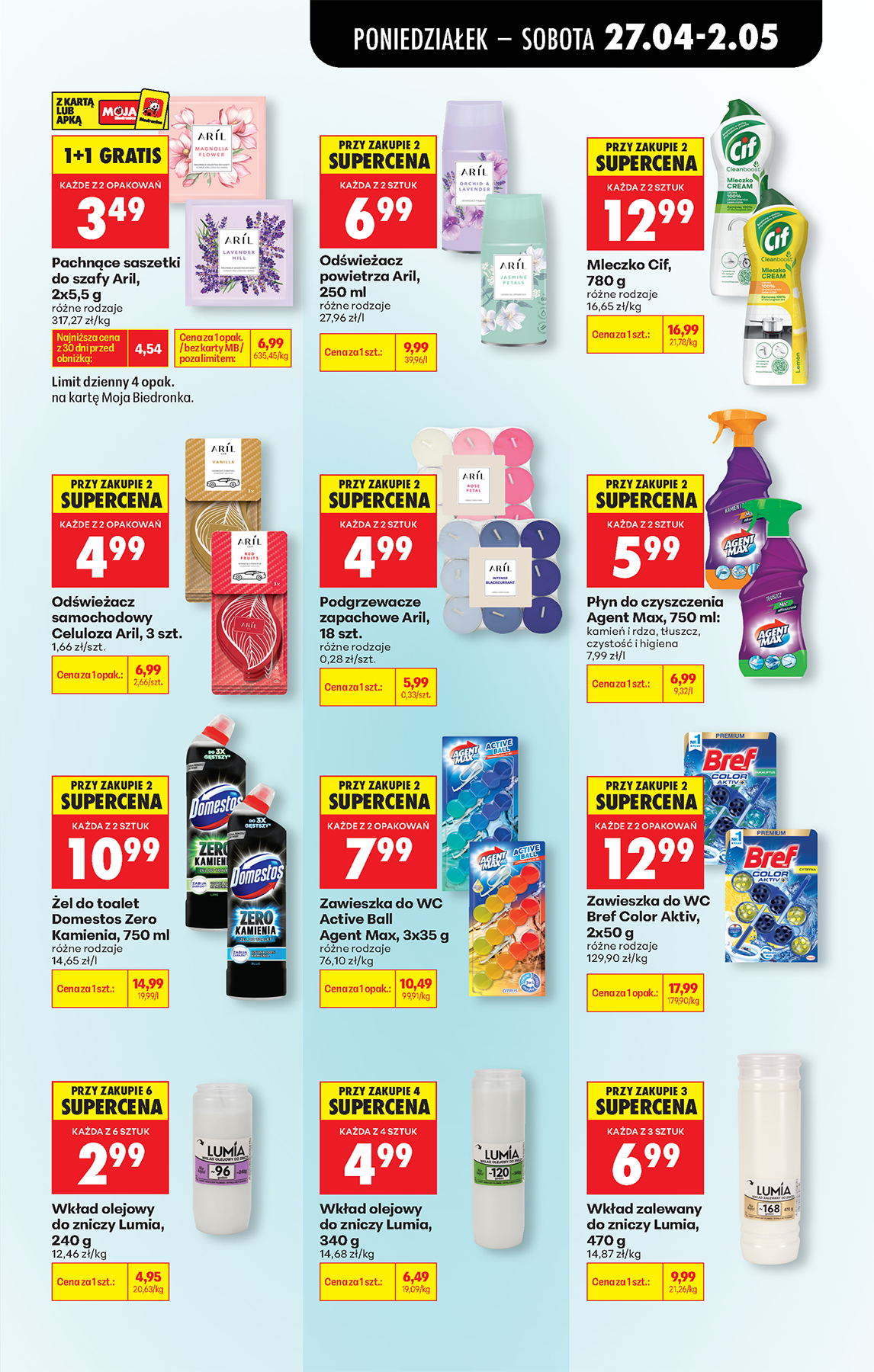 biedronka - Aktuální Biedronka leták platný od pondělí 27.04.2026 do soboty 02.05.2026 - page: 69