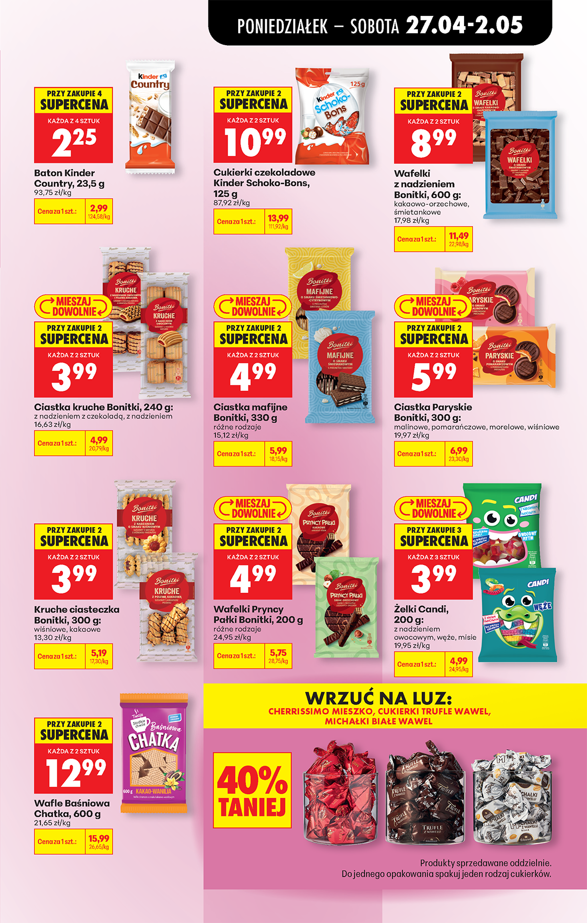 biedronka - Aktuální Biedronka leták platný od pondělí 27.04.2026 do soboty 02.05.2026 - page: 57