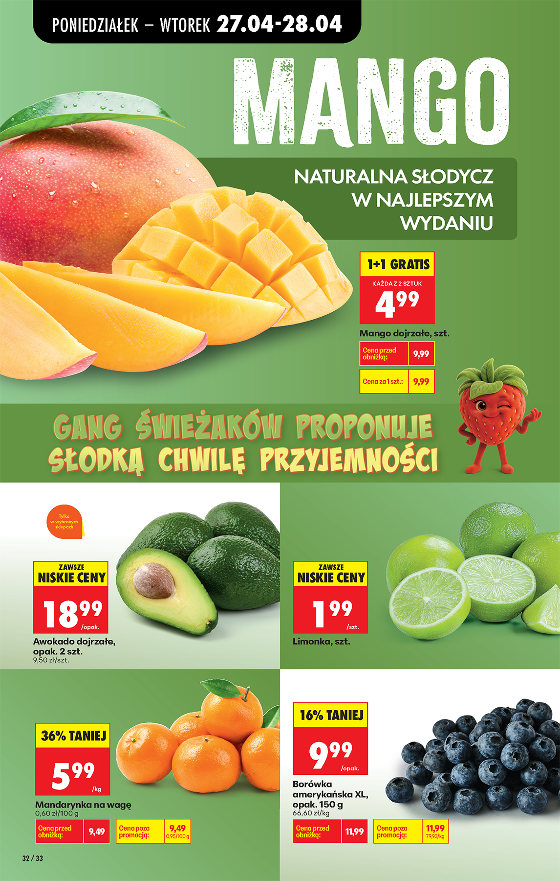 biedronka - Aktuální Biedronka leták platný od pondělí 27.04.2026 do soboty 02.05.2026 - page: 40