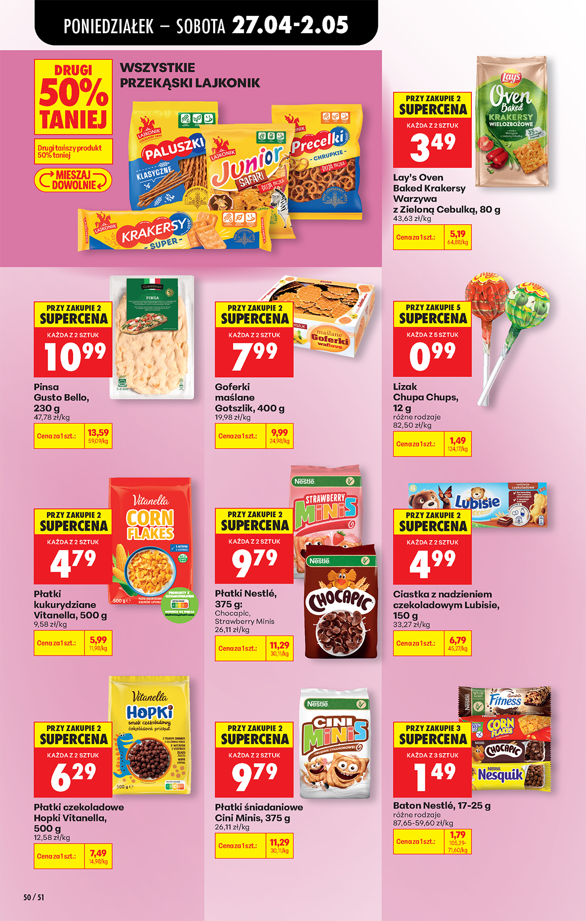 biedronka - Aktuální Biedronka leták platný od pondělí 27.04.2026 do soboty 02.05.2026 - page: 58