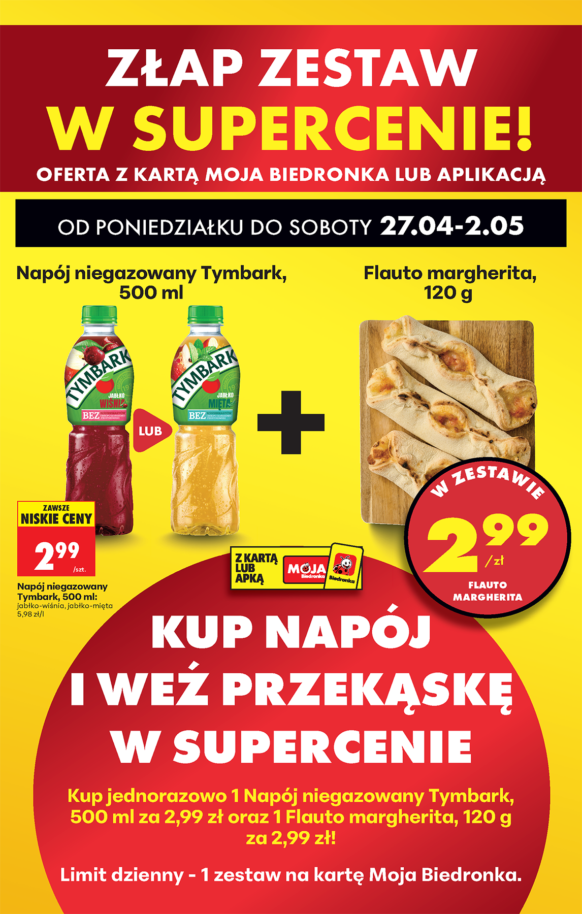 biedronka - Aktuální Biedronka leták platný od pondělí 27.04.2026 do soboty 02.05.2026 - page: 89