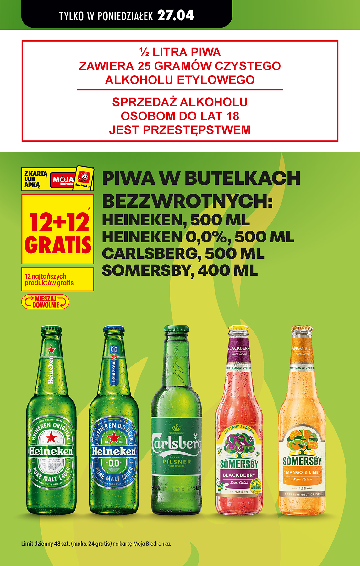 biedronka - Aktuální Biedronka leták platný od pondělí 27.04.2026 do soboty 02.05.2026 - page: 5