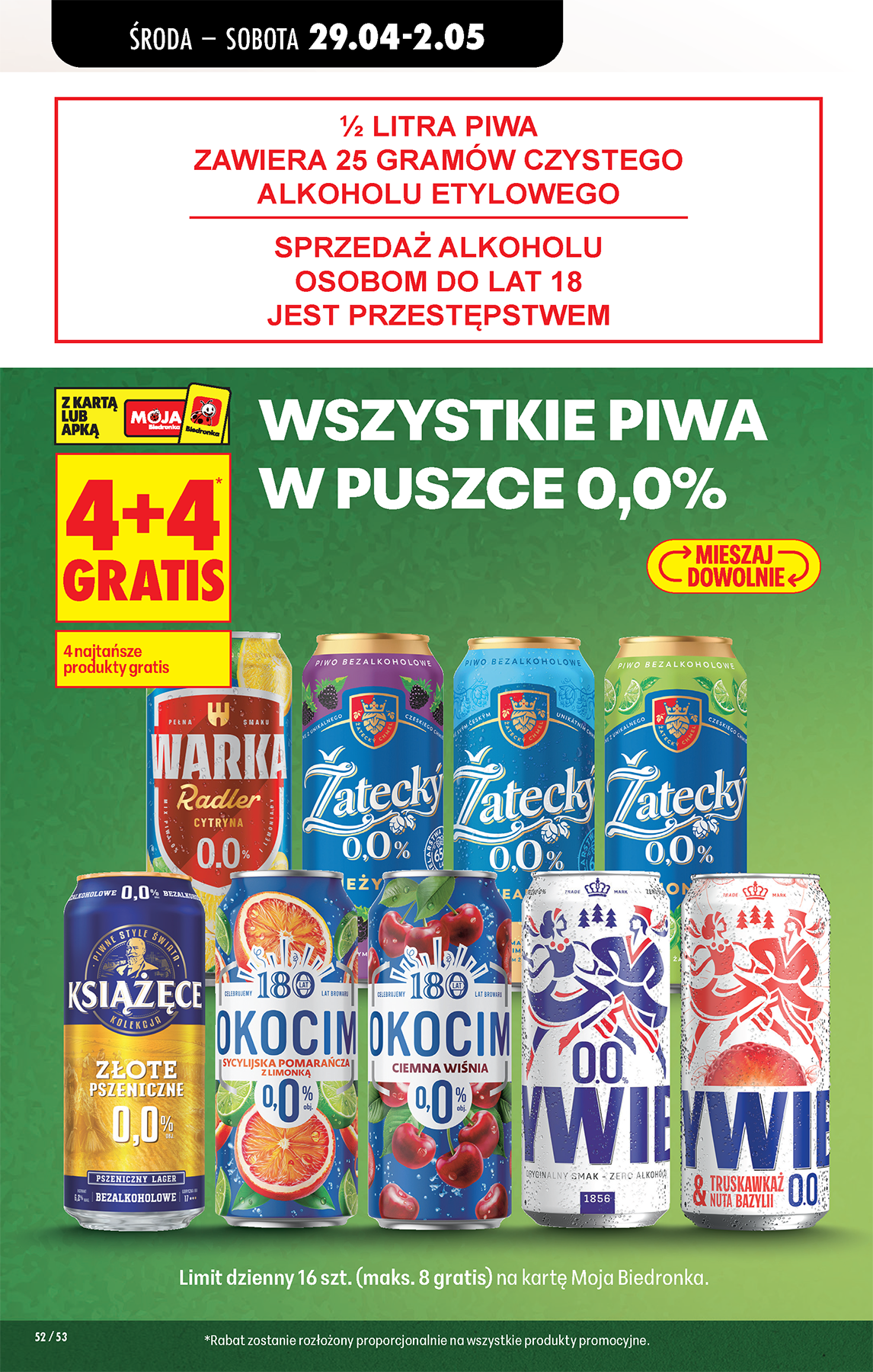 biedronka - Aktuální Biedronka leták platný od středy 29.04.2026 do středy 06.05.2026 - page: 81
