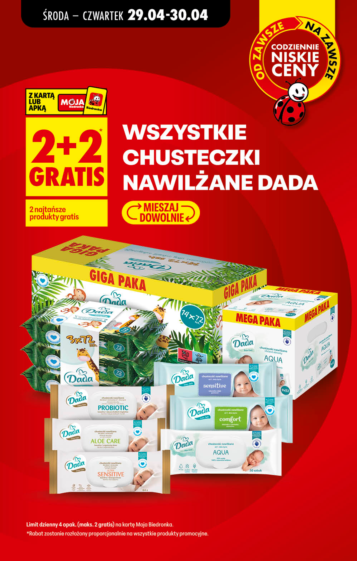 biedronka - Aktuální Biedronka leták platný od středy 29.04.2026 do středy 06.05.2026 - page: 34
