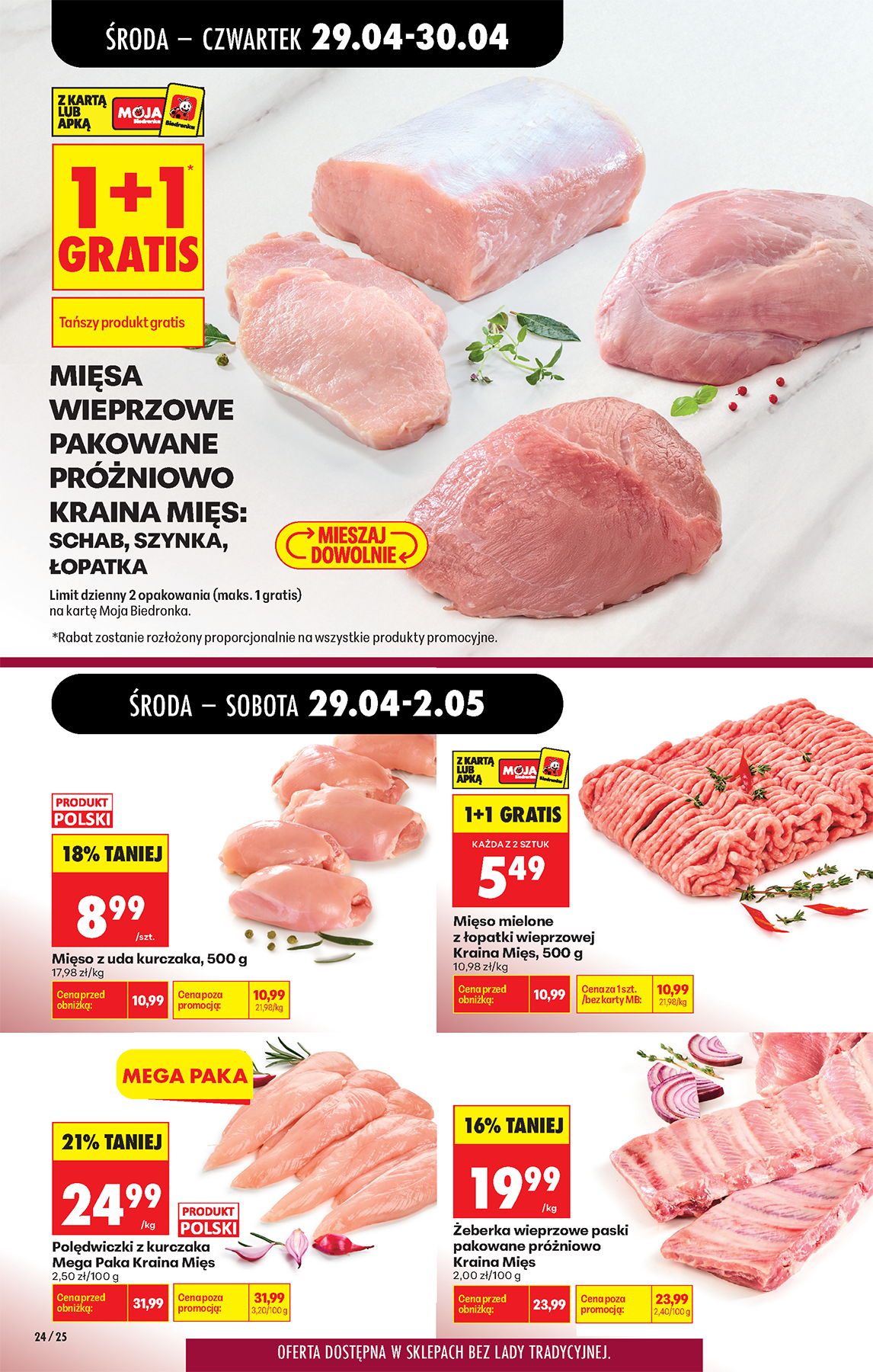 biedronka - Aktuální Biedronka leták platný od středy 29.04.2026 do středy 06.05.2026 - page: 40