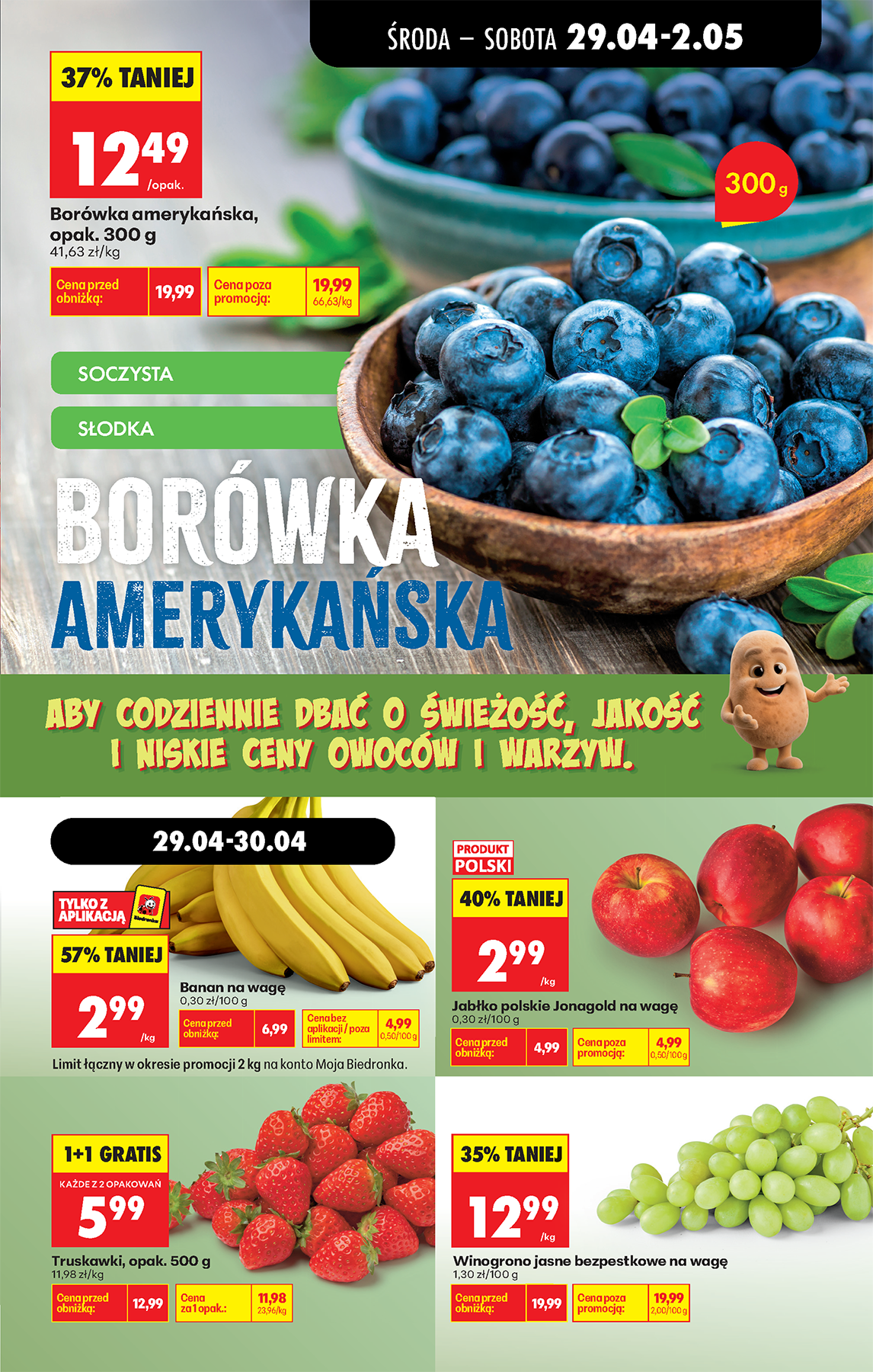 biedronka - Aktuální Biedronka leták platný od středy 29.04.2026 do středy 06.05.2026 - page: 45