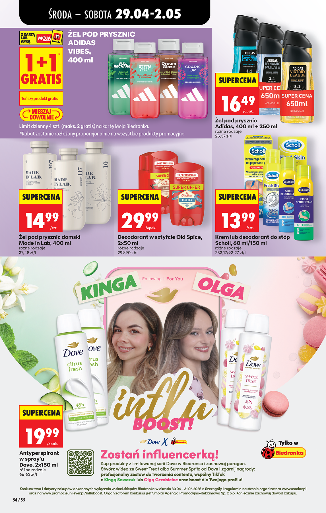 biedronka - Aktuální Biedronka leták platný od středy 29.04.2026 do středy 06.05.2026 - page: 83