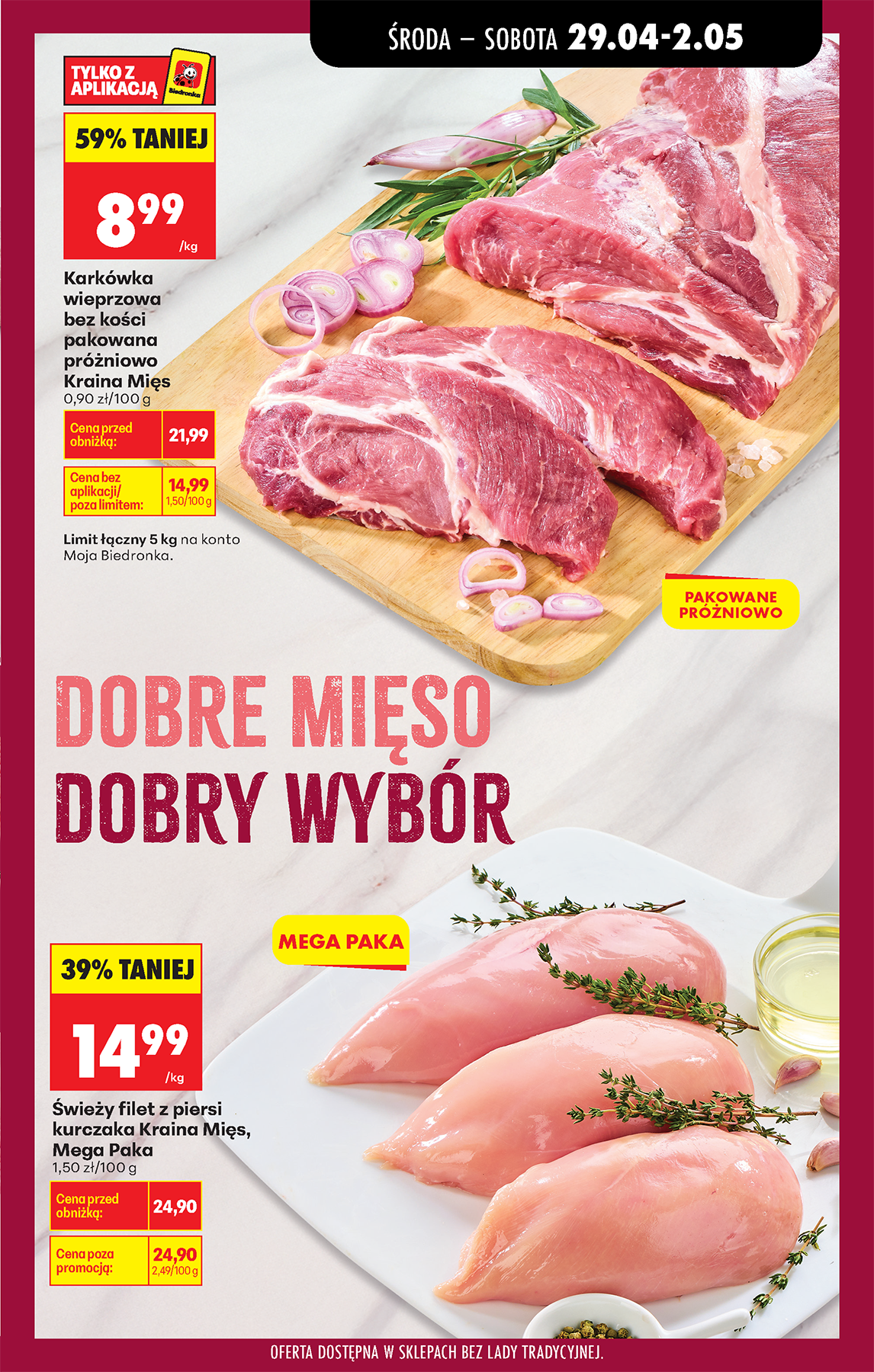 biedronka - Aktuální Biedronka leták platný od středy 29.04.2026 do středy 06.05.2026 - page: 41
