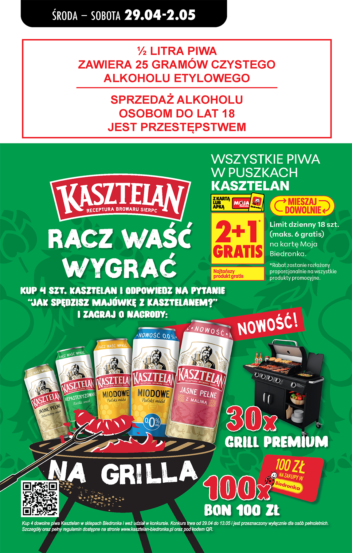 biedronka - Aktuální Biedronka leták platný od středy 29.04.2026 do středy 06.05.2026 - page: 15