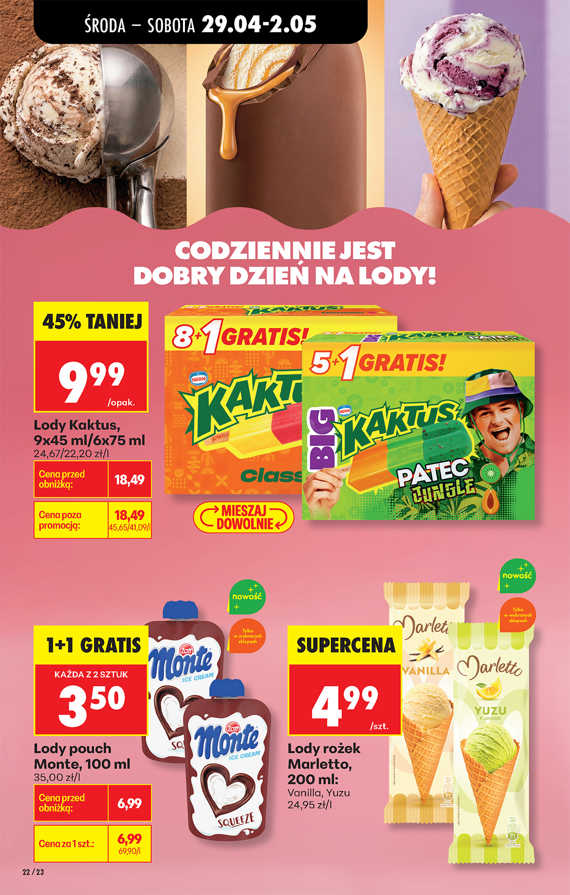 biedronka - Aktuální Biedronka leták platný od středy 29.04.2026 do středy 06.05.2026 - page: 38