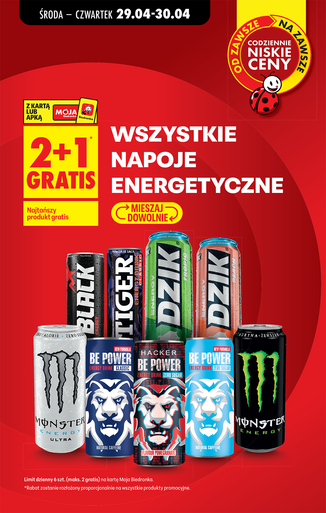 biedronka - Aktuální Biedronka leták platný od středy 29.04.2026 do středy 06.05.2026 - page: 28