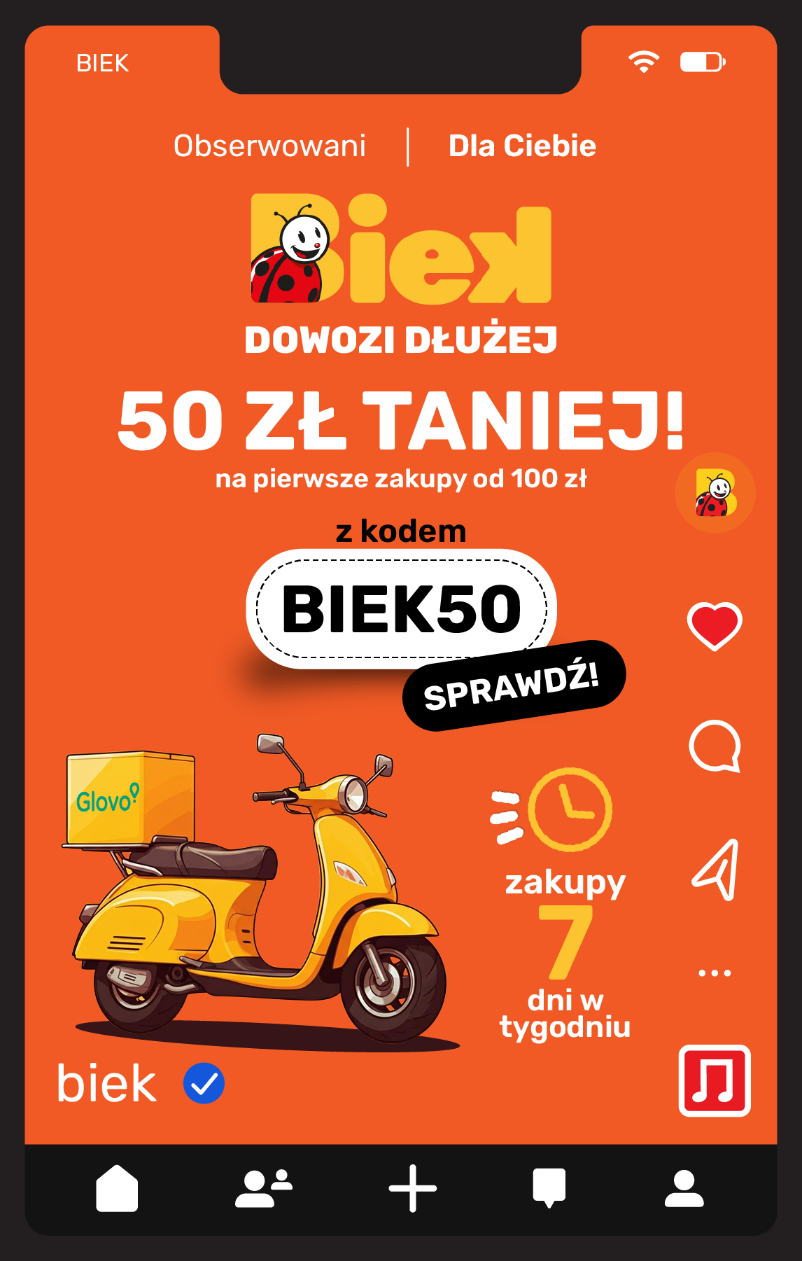 biedronka - Aktuální Biedronka - Express leták platný od čtvrtka 30.04.2026 do neděle 03.05.2026 - page: 2