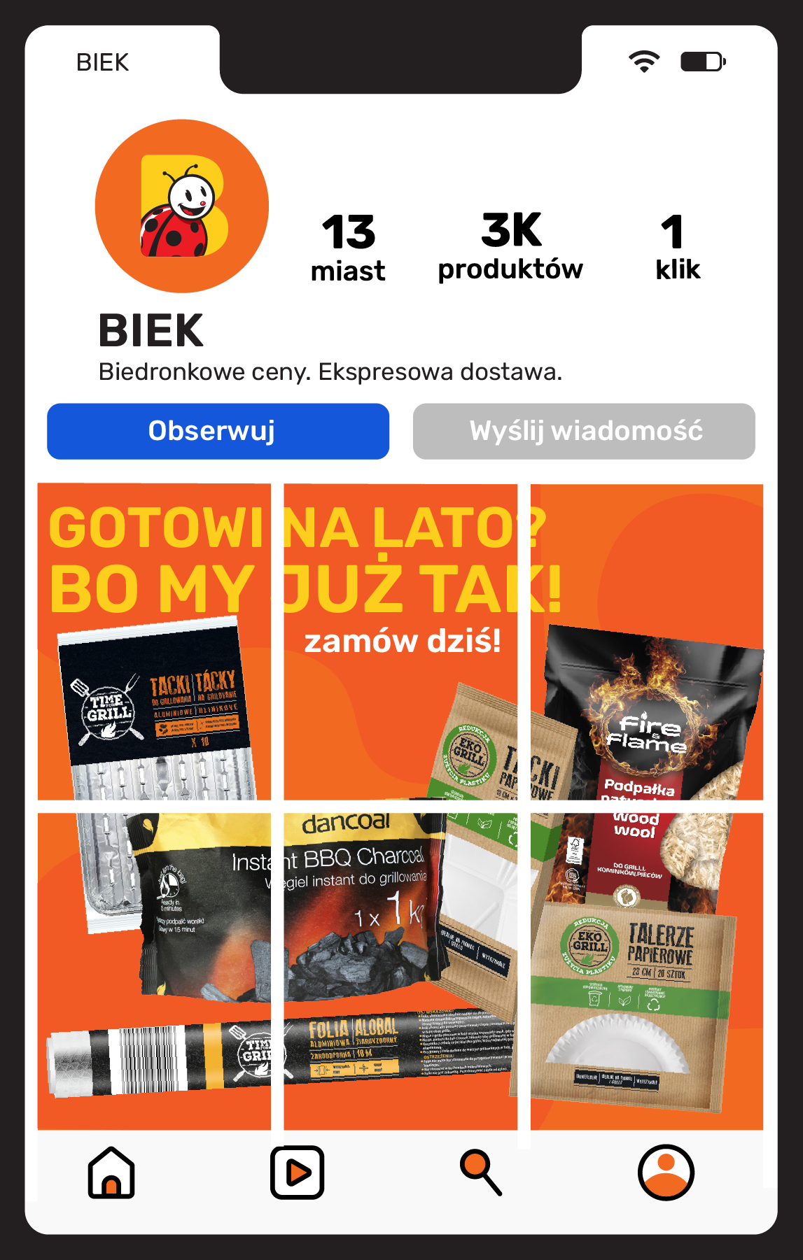 biedronka - Aktuální Biedronka - Express leták platný od čtvrtka 30.04.2026 do neděle 03.05.2026 - page: 7