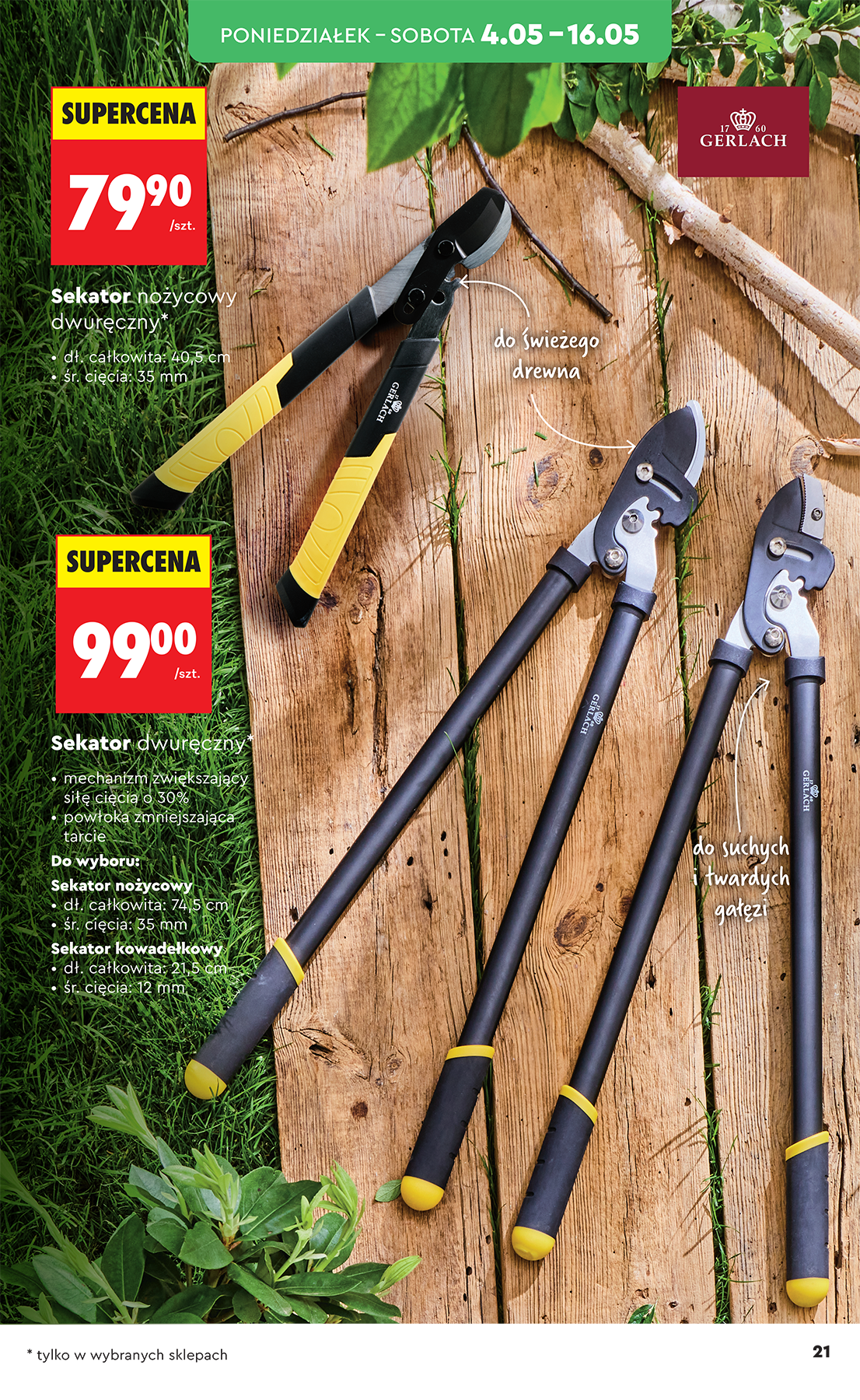biedronka - Biedronka - Hity i inspiracje leták na příští týden od pondělí 04.05.2026 do středy 20.05.2026 - page: 21
