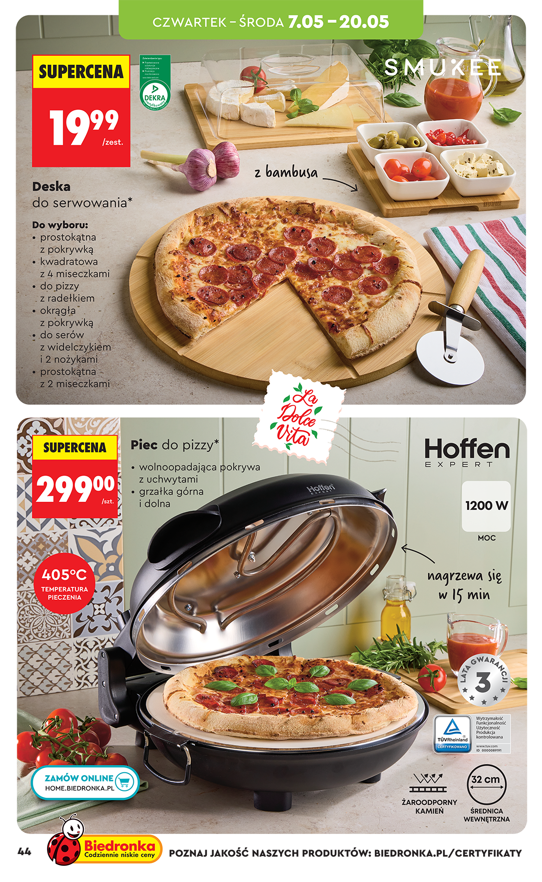 biedronka - Biedronka - Hity i inspiracje leták na příští týden od pondělí 04.05.2026 do středy 20.05.2026 - page: 44