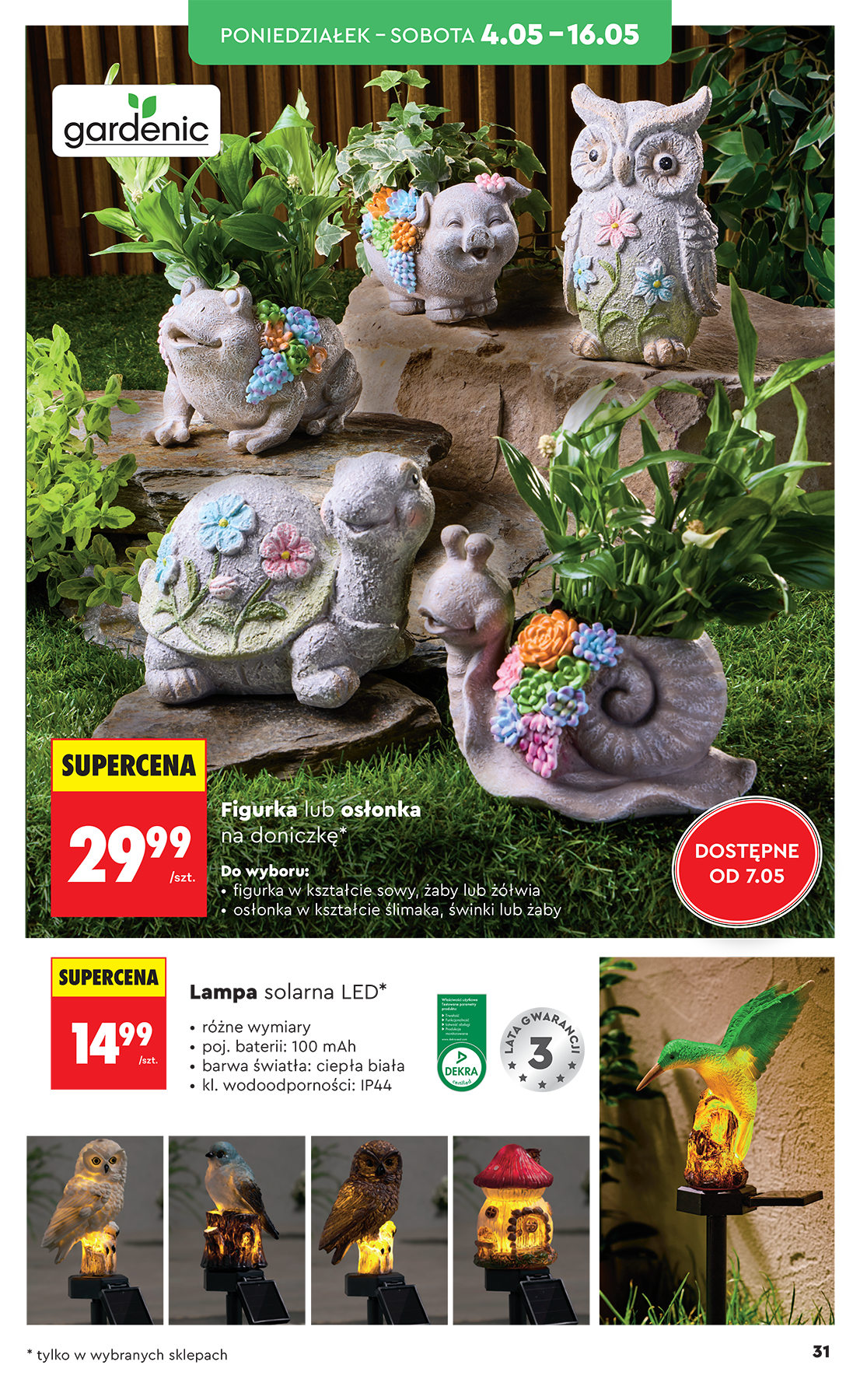 biedronka - Biedronka - Hity i inspiracje leták na příští týden od pondělí 04.05.2026 do středy 20.05.2026 - page: 31