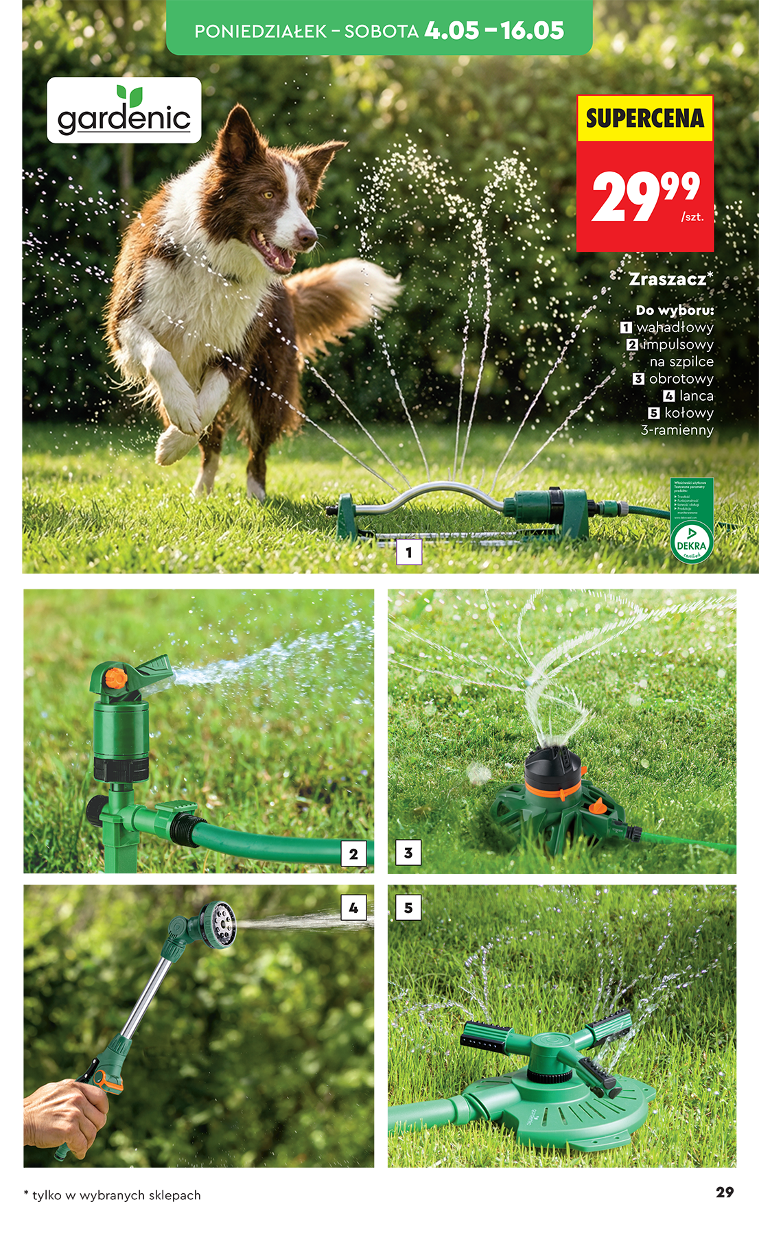 biedronka - Biedronka - Hity i inspiracje leták na příští týden od pondělí 04.05.2026 do středy 20.05.2026 - page: 29