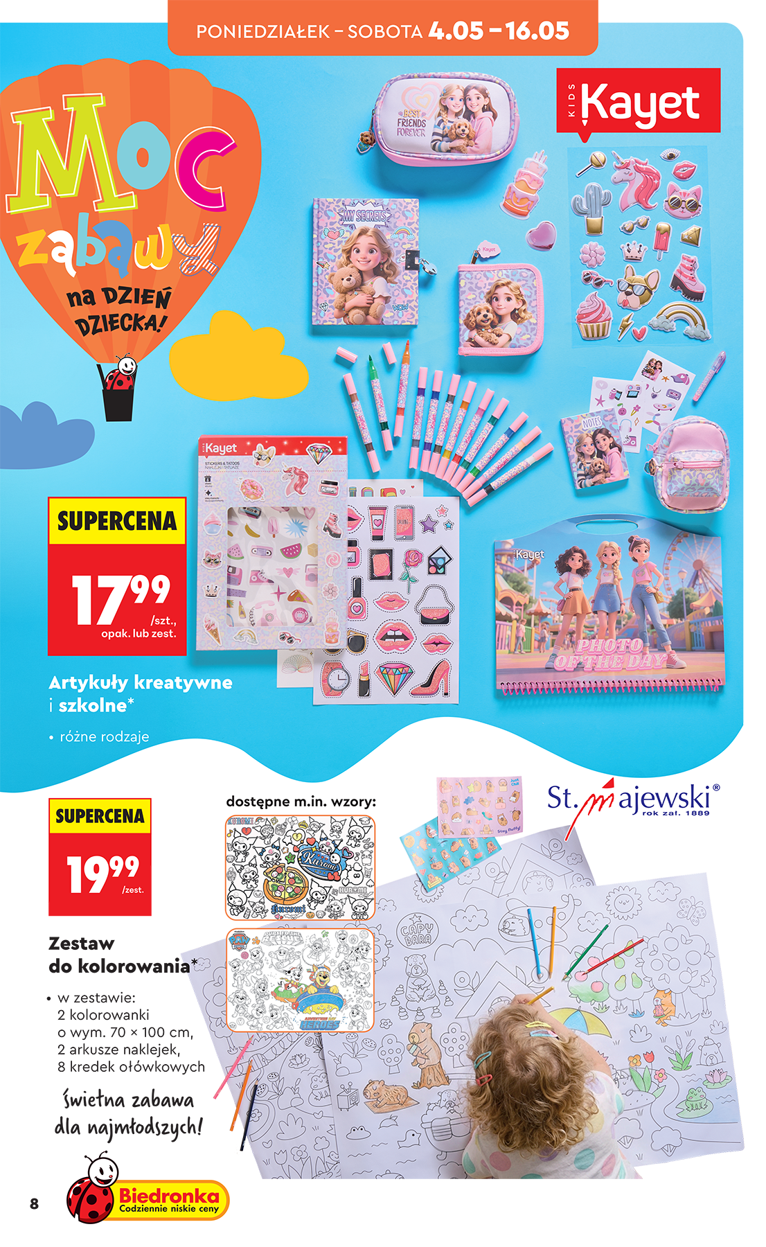 biedronka - Biedronka - Hity i inspiracje leták na příští týden od pondělí 04.05.2026 do středy 20.05.2026 - page: 8