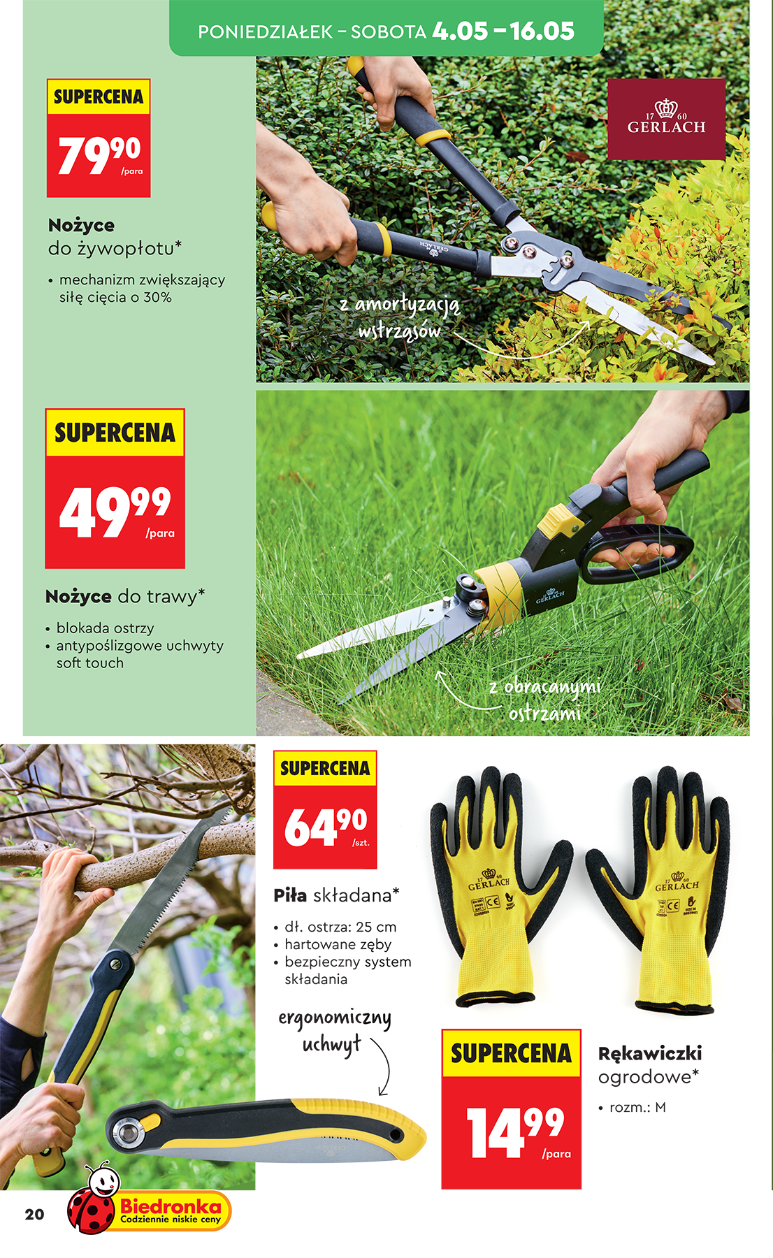 biedronka - Biedronka - Hity i inspiracje leták na příští týden od pondělí 04.05.2026 do středy 20.05.2026 - page: 20