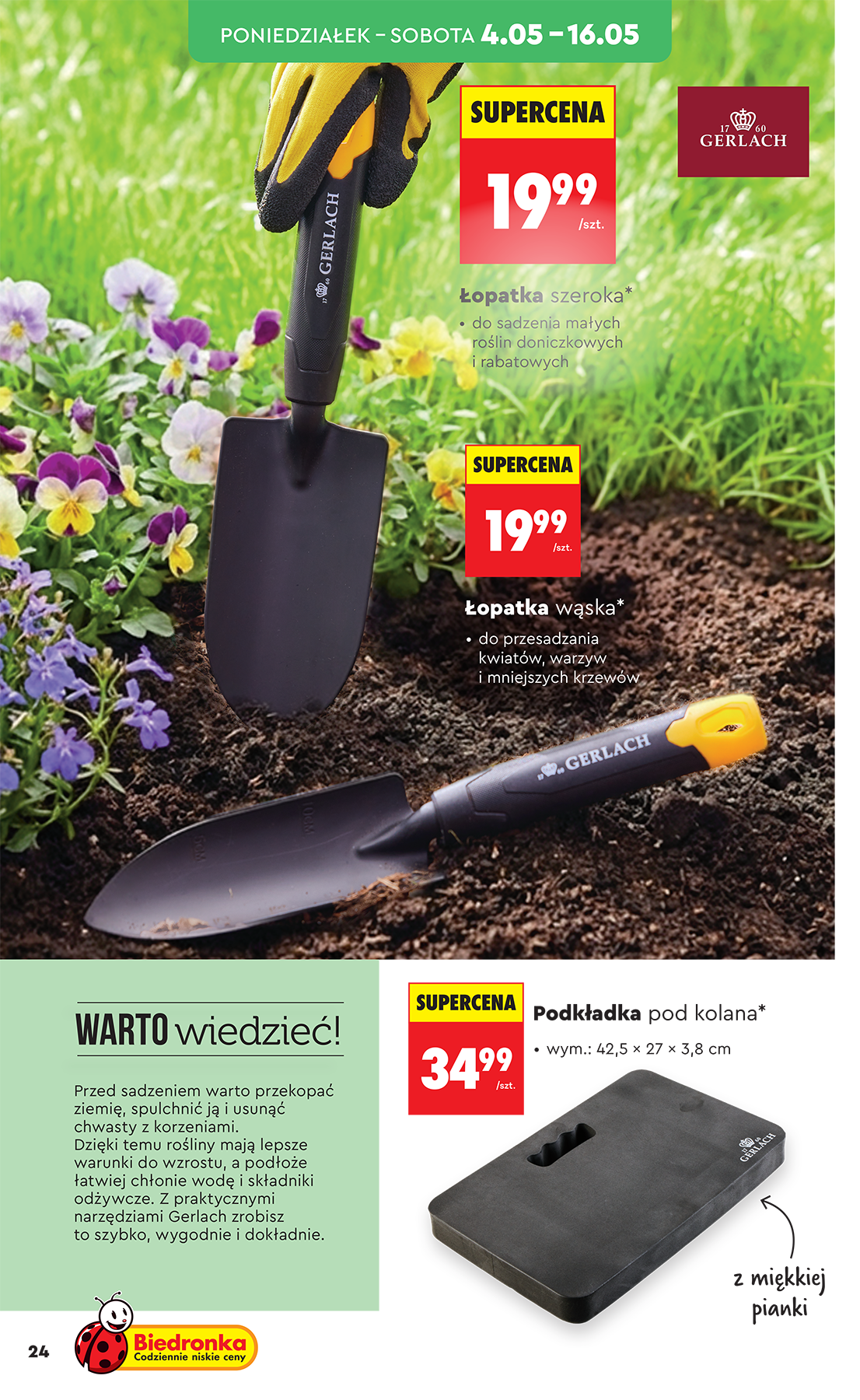 biedronka - Biedronka - Hity i inspiracje leták na příští týden od pondělí 04.05.2026 do středy 20.05.2026 - page: 24