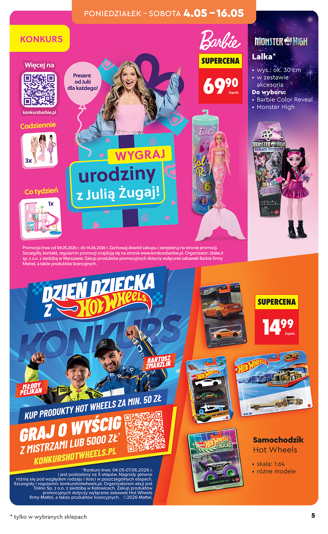 biedronka - Biedronka - Hity i inspiracje leták na příští týden od pondělí 04.05.2026 do středy 20.05.2026 - page: 5