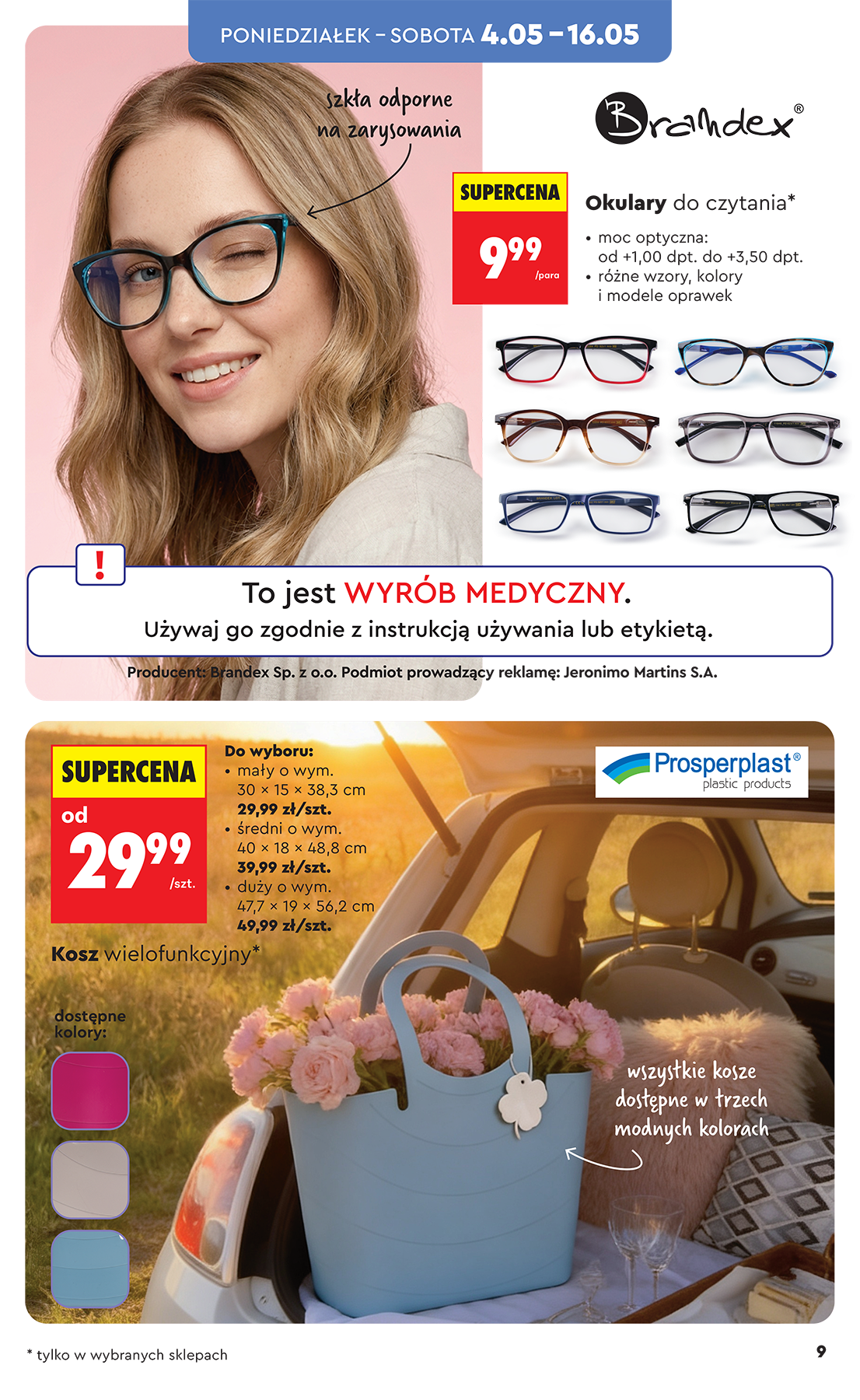 biedronka - Biedronka - Hity i inspiracje leták na příští týden od pondělí 04.05.2026 do středy 20.05.2026 - page: 9