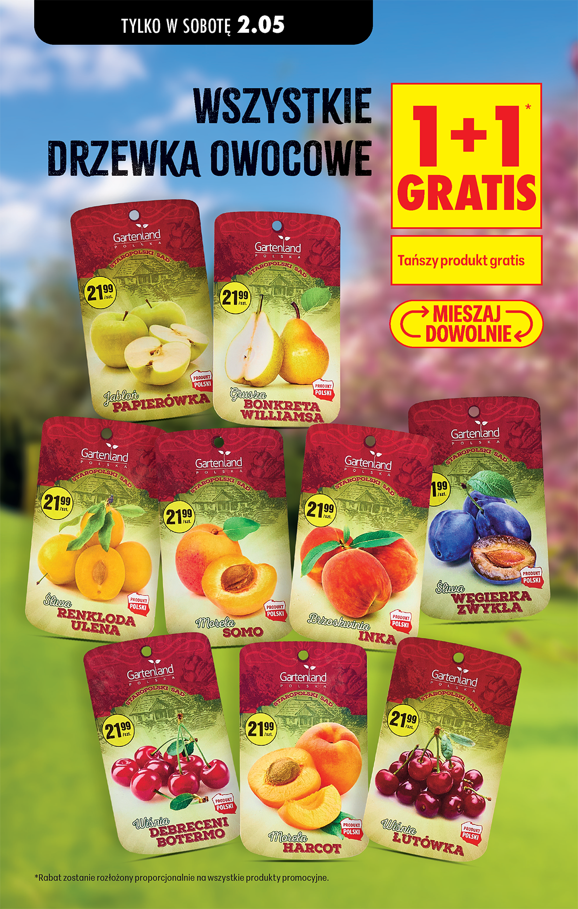 biedronka - Aktuální Biedronka - Najtańsza sobota leták platný od soboty 02.05.2026 - page: 4