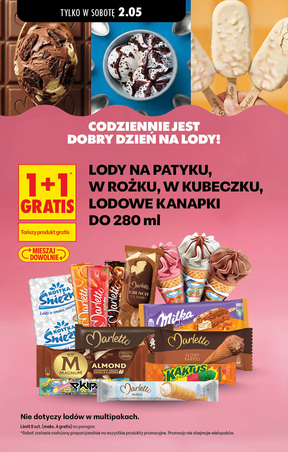 biedronka - Aktuální Biedronka - Najtańsza sobota leták platný od soboty 02.05.2026 - page: 3